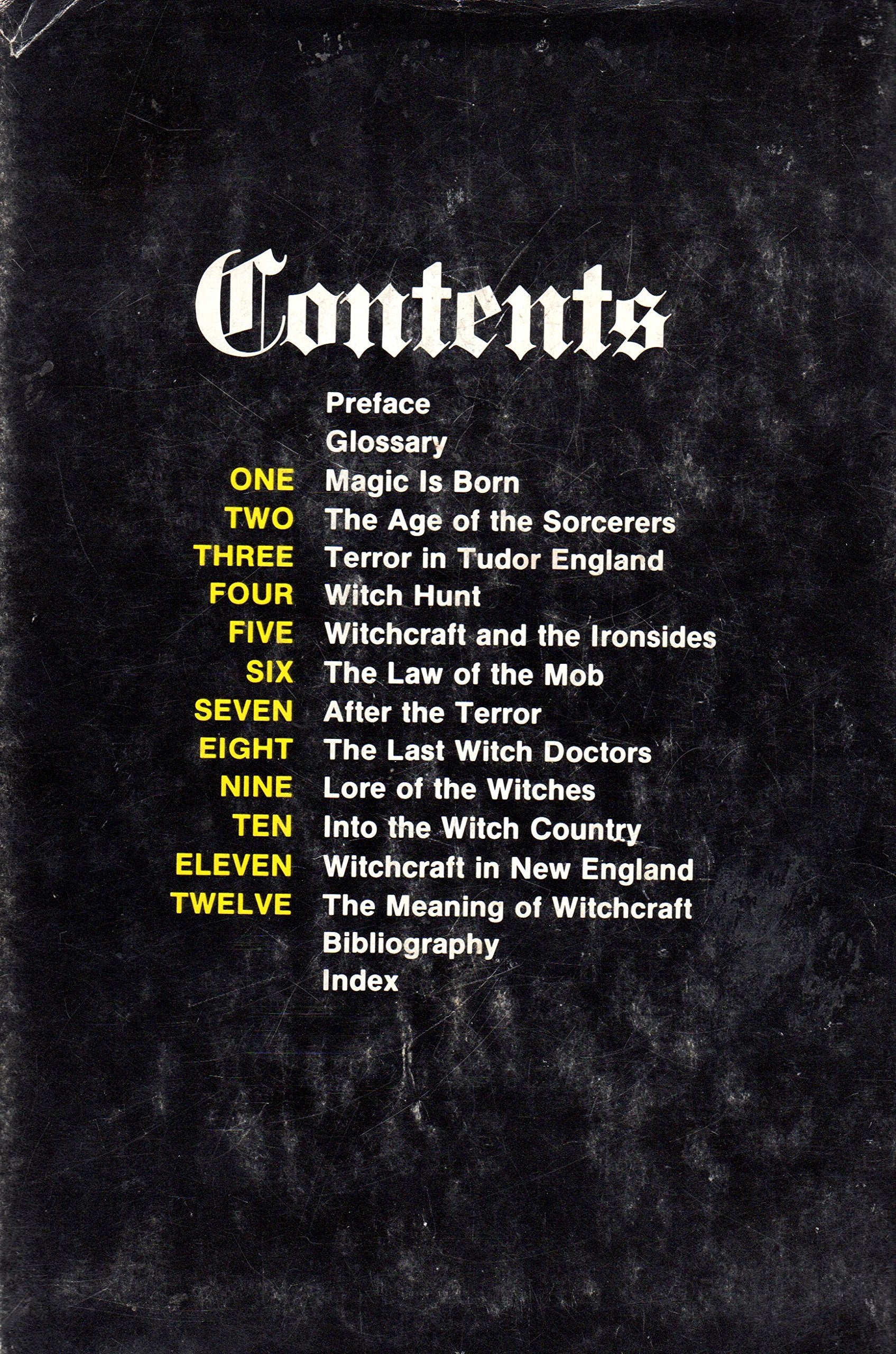 Dark World Of Witches