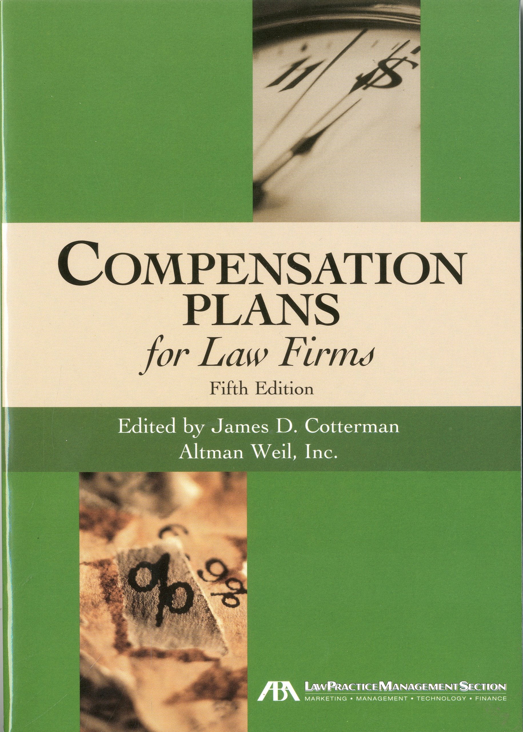 Compensation Plans for Law Firms,Used