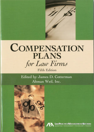 Compensation Plans for Law Firms,Used