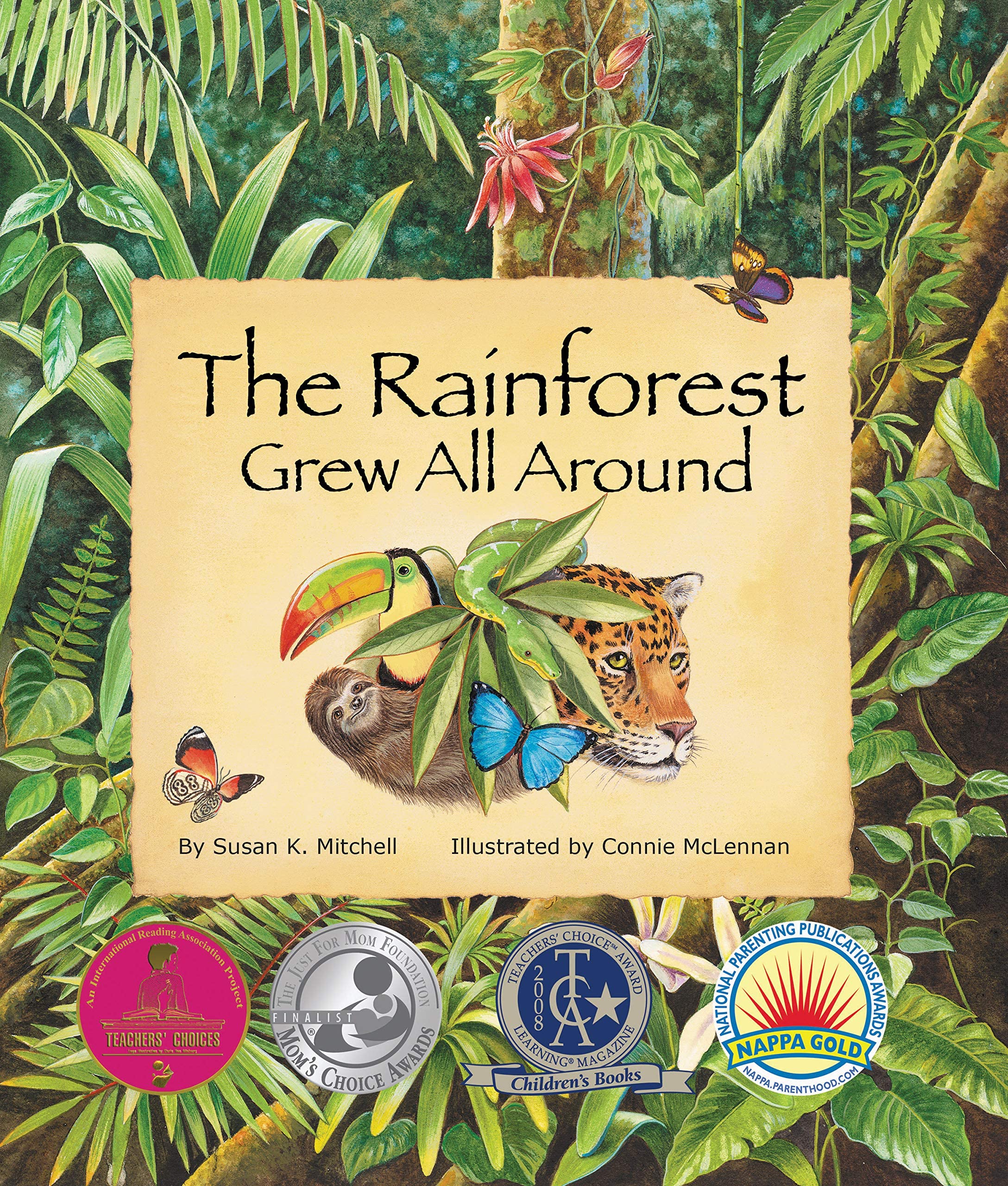 The Rainforest Grew All Around (Arbordale Collection),Used