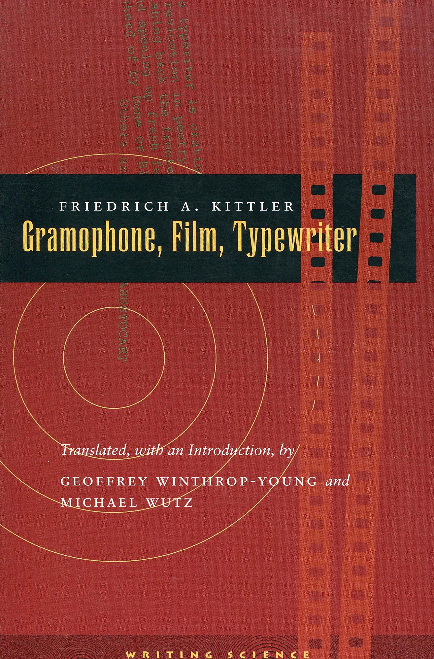 Gramophone, Film, Typewriter (Writing Science),Used