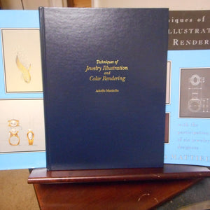 Techniques of Jewelry Illustration & Color Rendering,Used