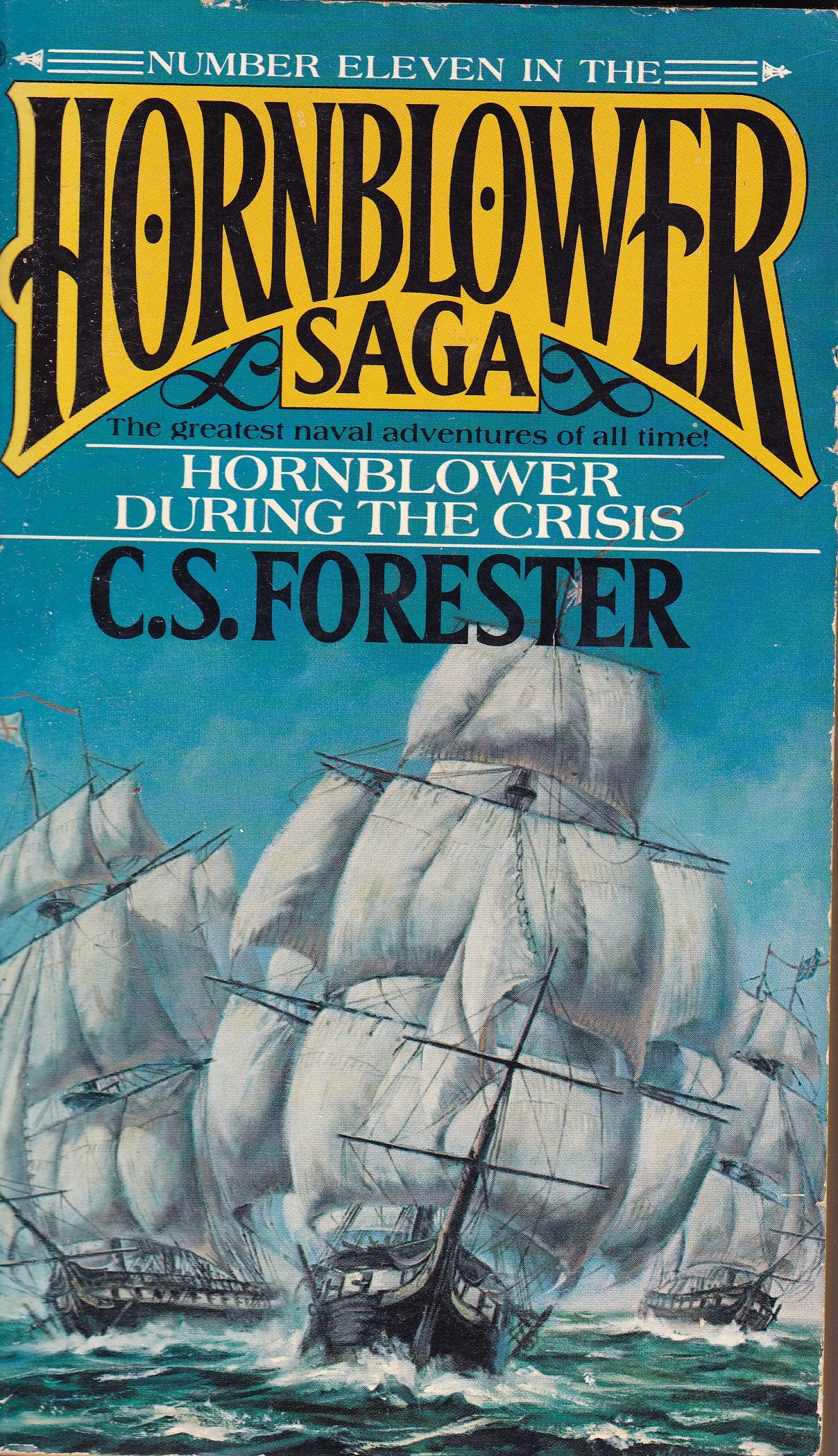 Hornblower #11 During Crisis,Used