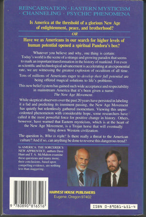 America, the Sorcerer's New Apprentice: The Rise of New Age Shamanism,Used