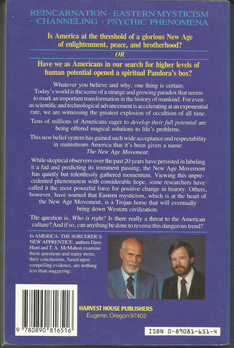 America, the Sorcerer's New Apprentice: The Rise of New Age Shamanism,Used