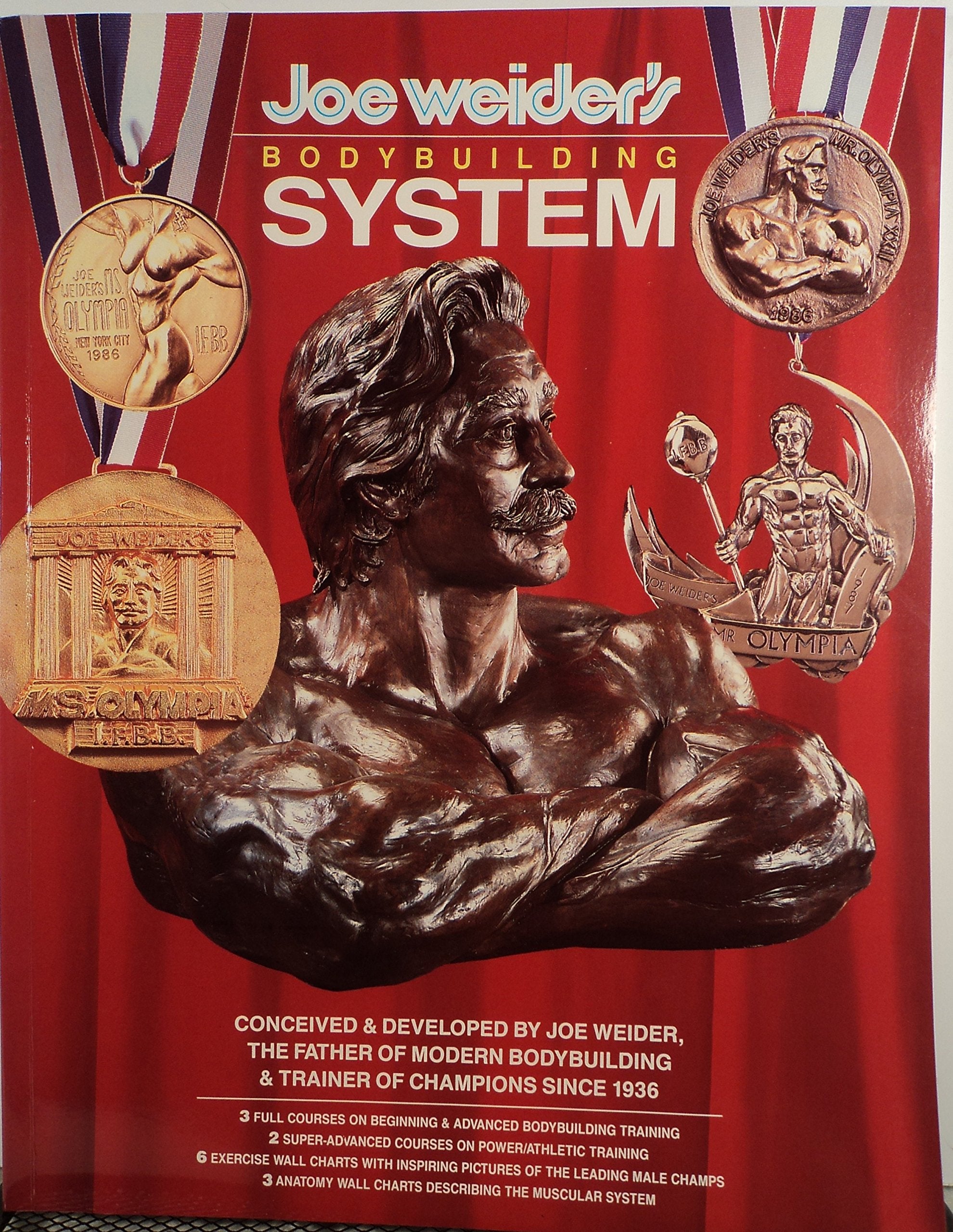 Joe Weider's Bodybuilding System,New