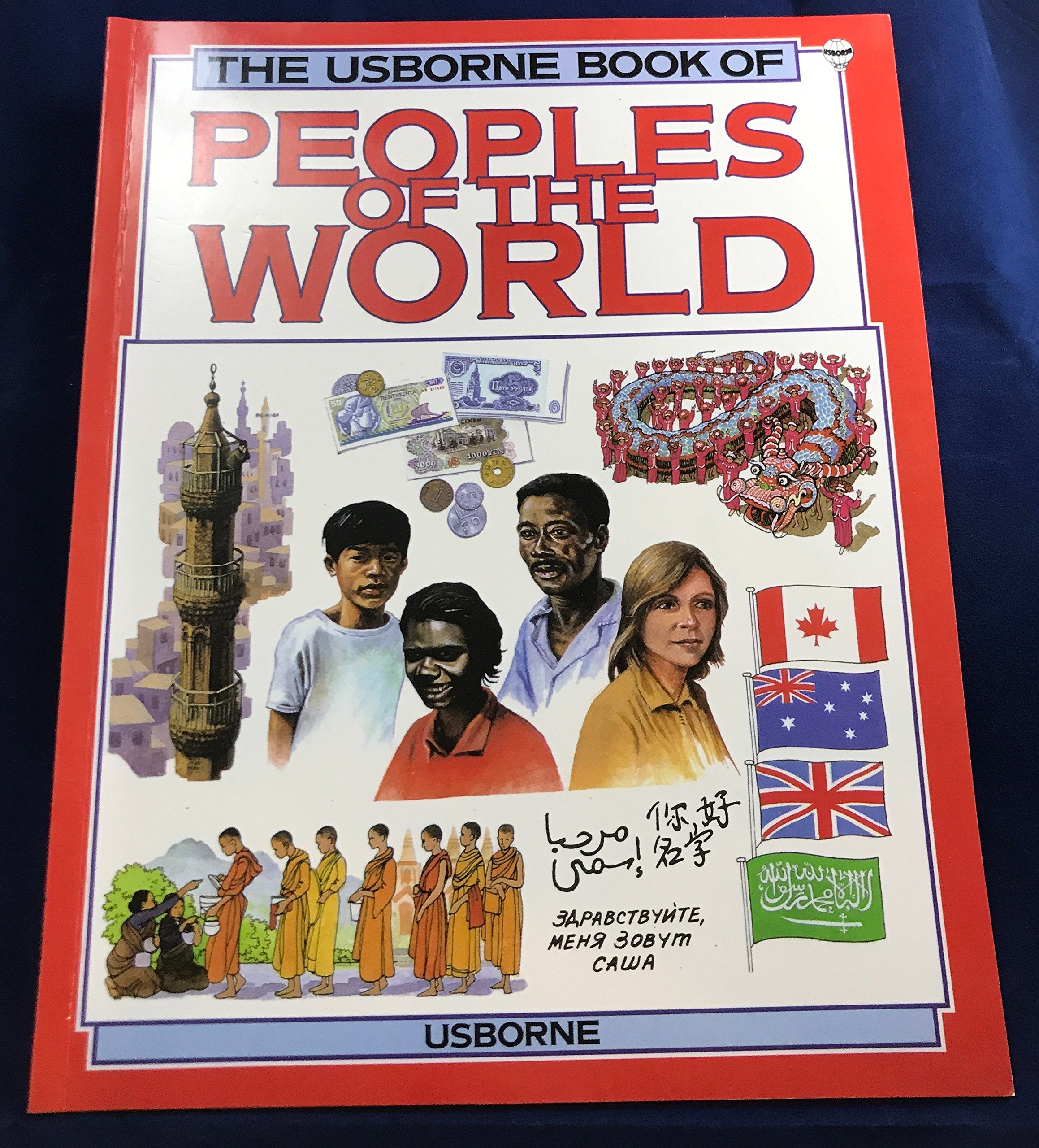Peoples of the World (World Geography Series),Used