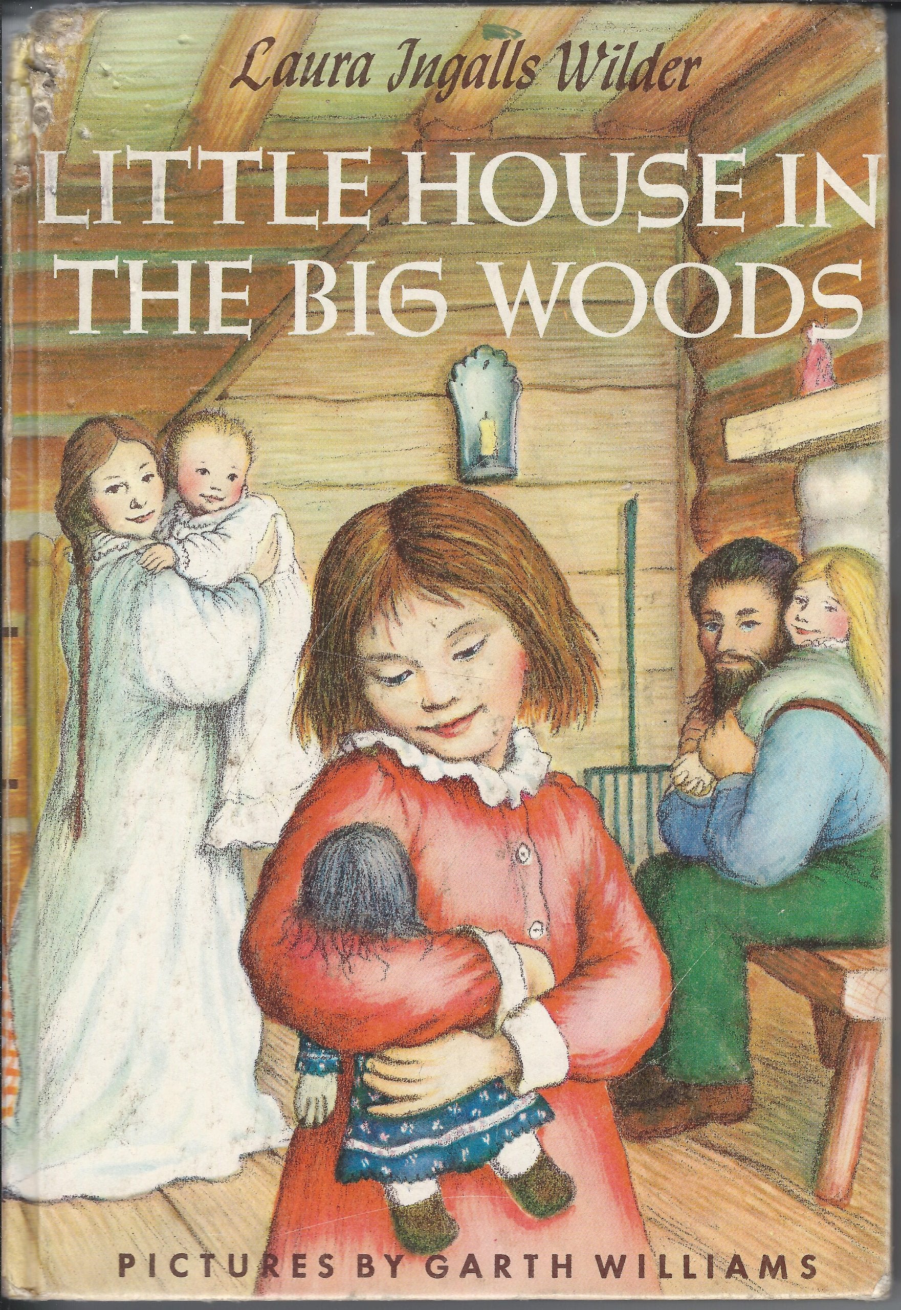Little House In The Big Woods (Little House, 1)