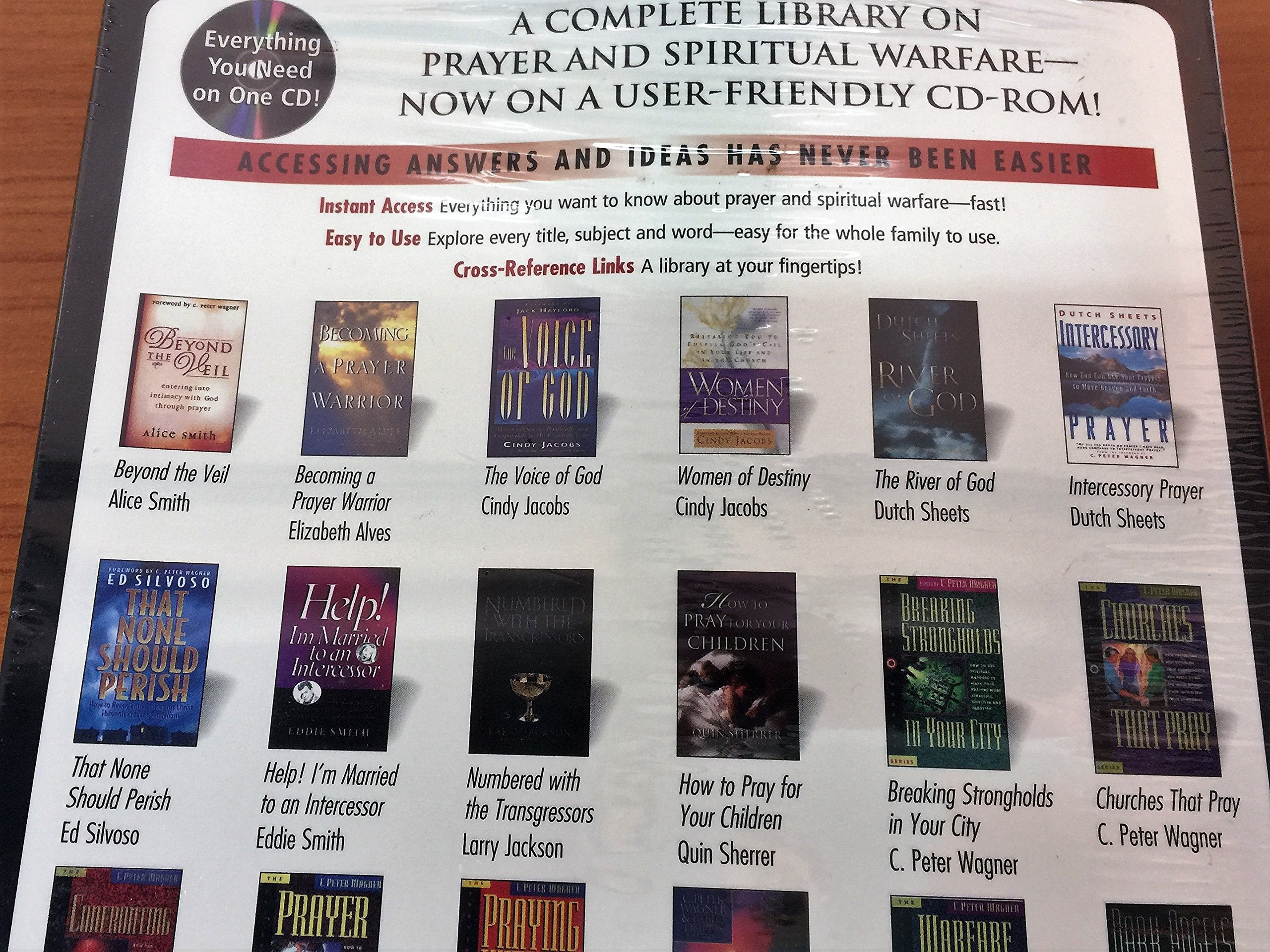 Prayer & Spiritual Warfare: Reference Library,Used