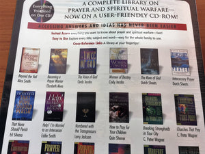 Prayer & Spiritual Warfare: Reference Library,Used