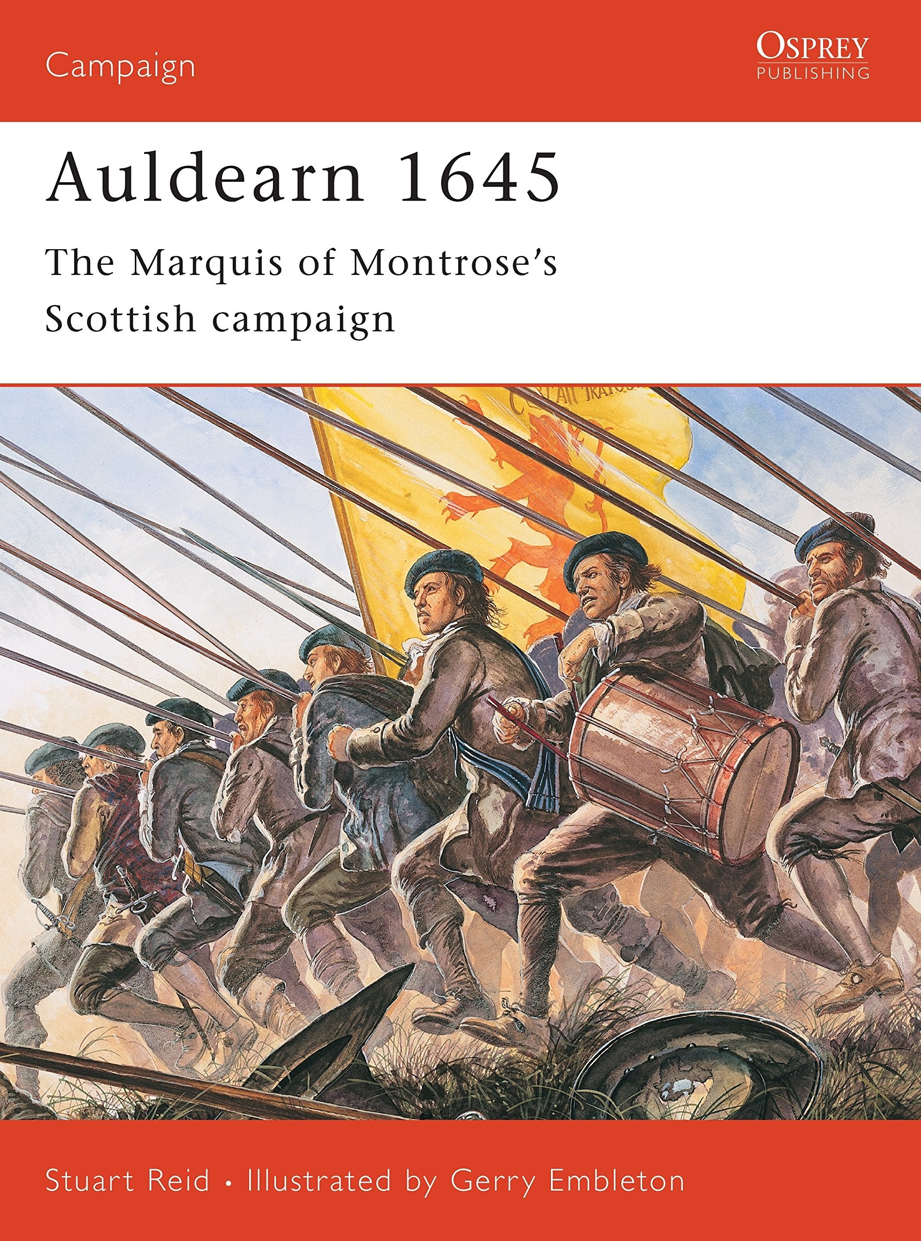 Auldearn 1645: The Marquis of Montrose's Scottish campaign,Used