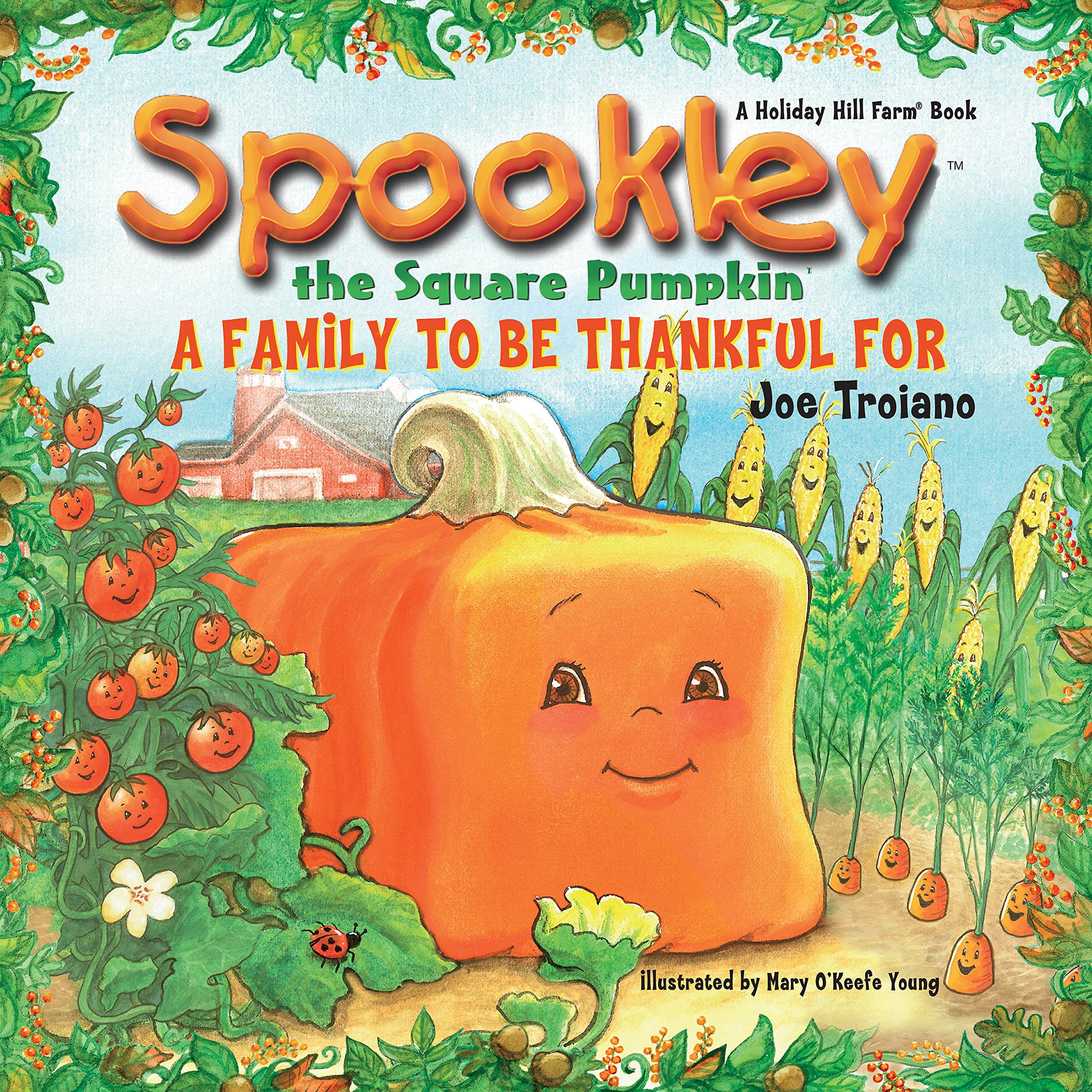 Spookley the Square Pumpkin, A Family To Be Thankful For,Used