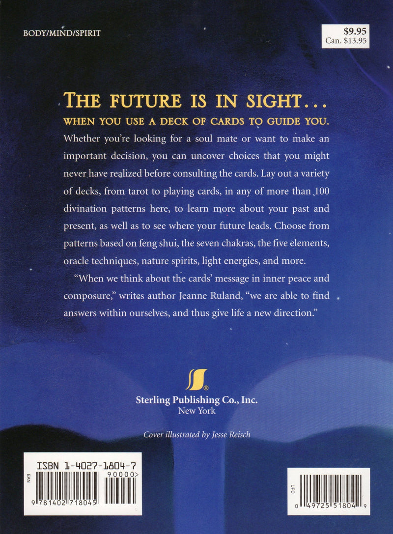 The Giant Book of Card Divination: 130 New and Traditional Techniques,Used