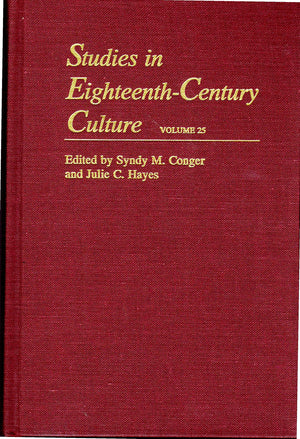 Studies in EighteenthCentury Culture,Used
