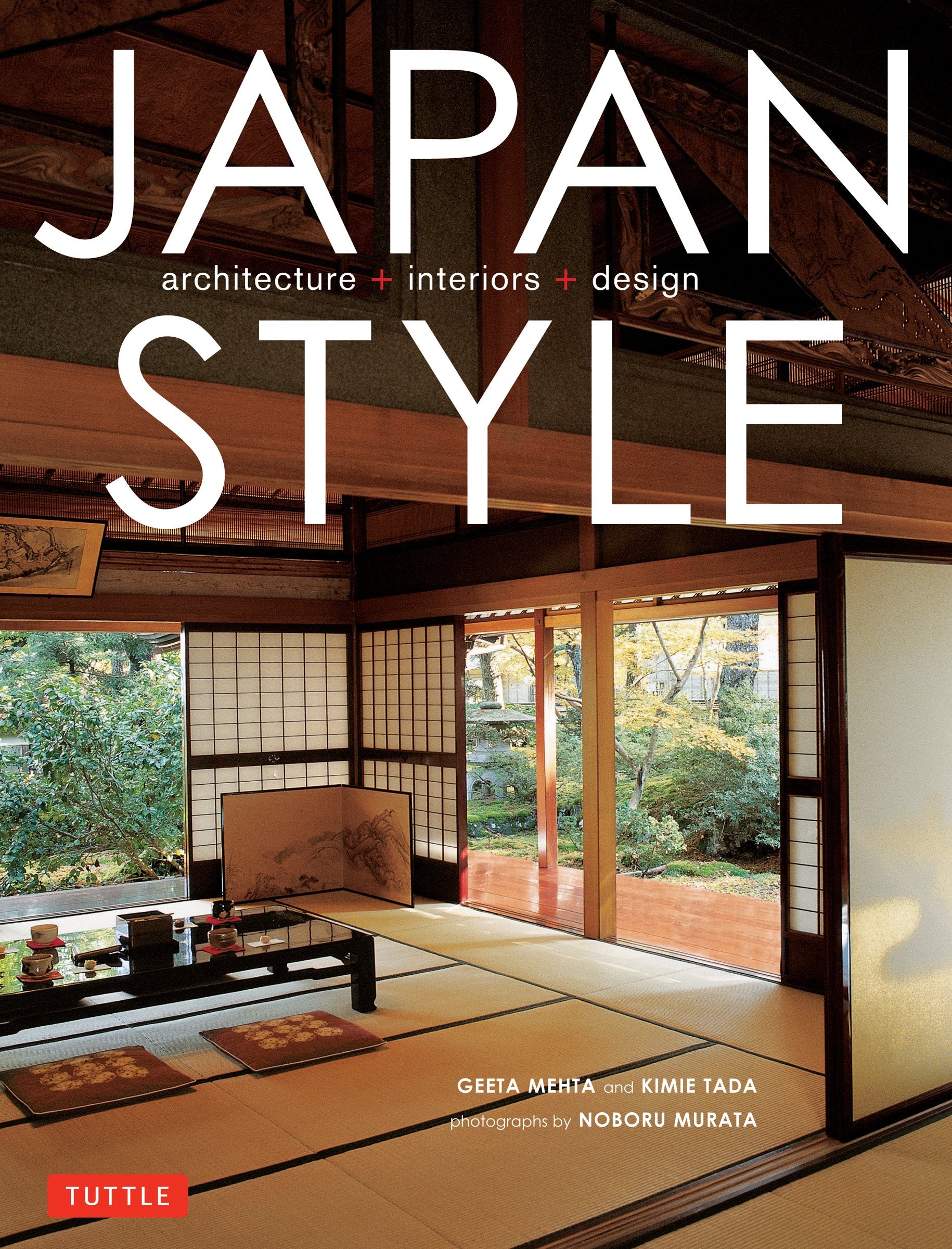 Japan Style: Architecture Interiors Design,New