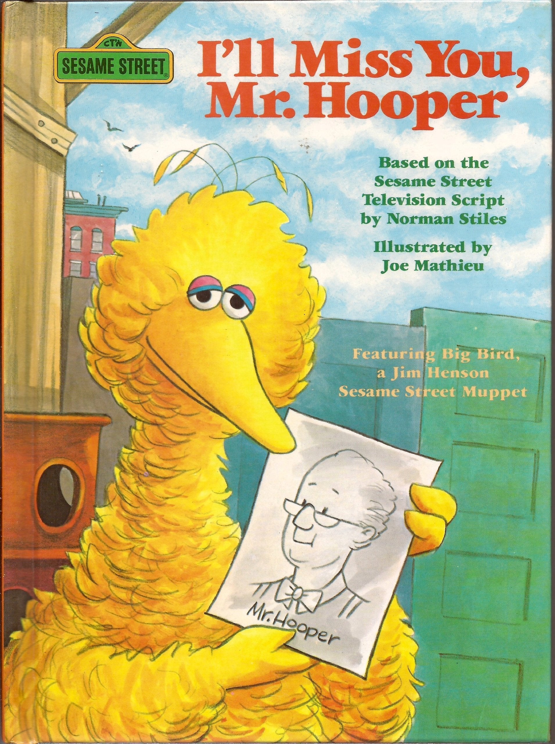 Sesame Street: I'll Miss You, Mr. Hooper (Books for Young Readers),Used