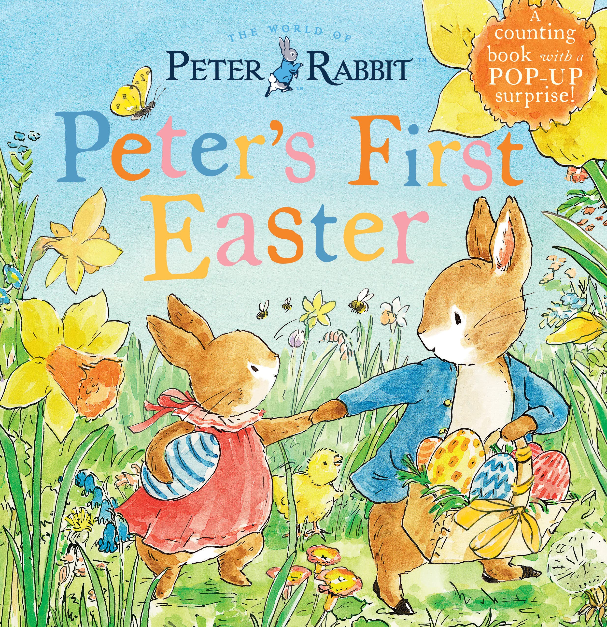Peter'S First Easter: A Counting Book With A Popup Surprise! (Peter Rabbit),New