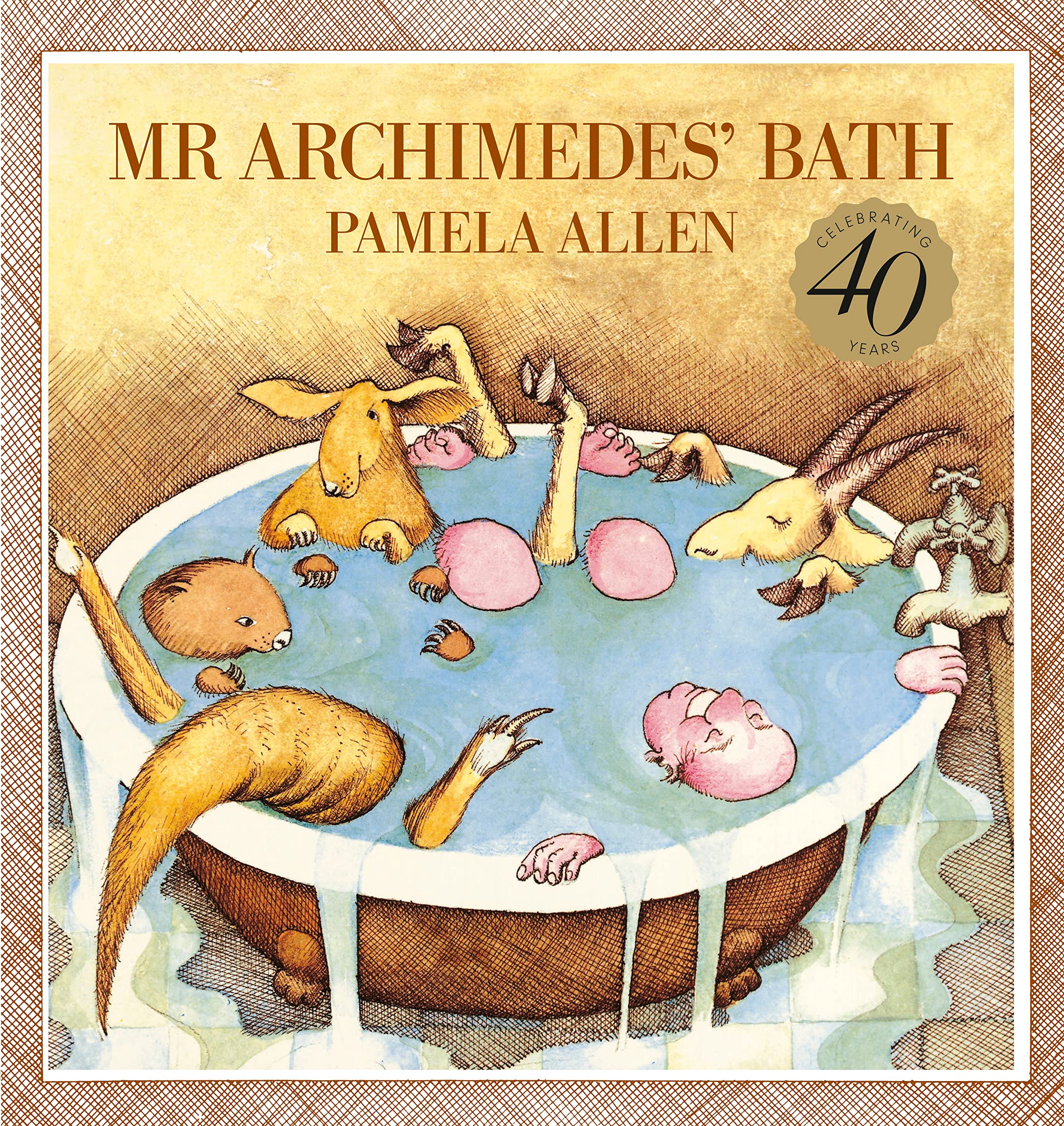 Mr. Archimedes' Bath,New