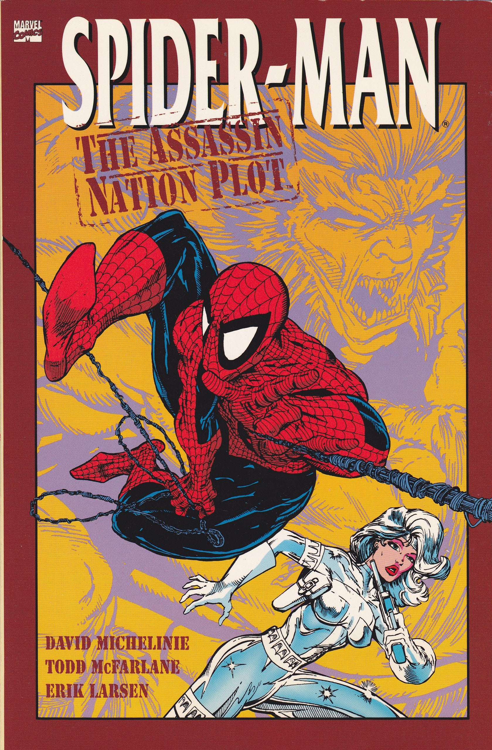 Spiderman: The Assassin Nation Plot (Amazing Spiderman),New