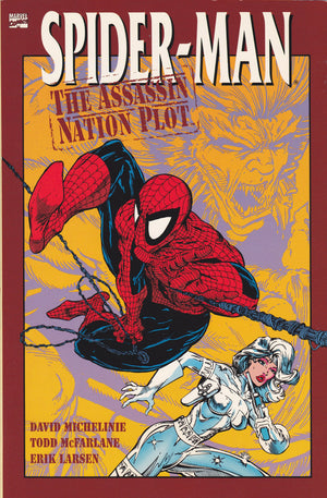 Spiderman: The Assassin Nation Plot (Amazing Spiderman),New