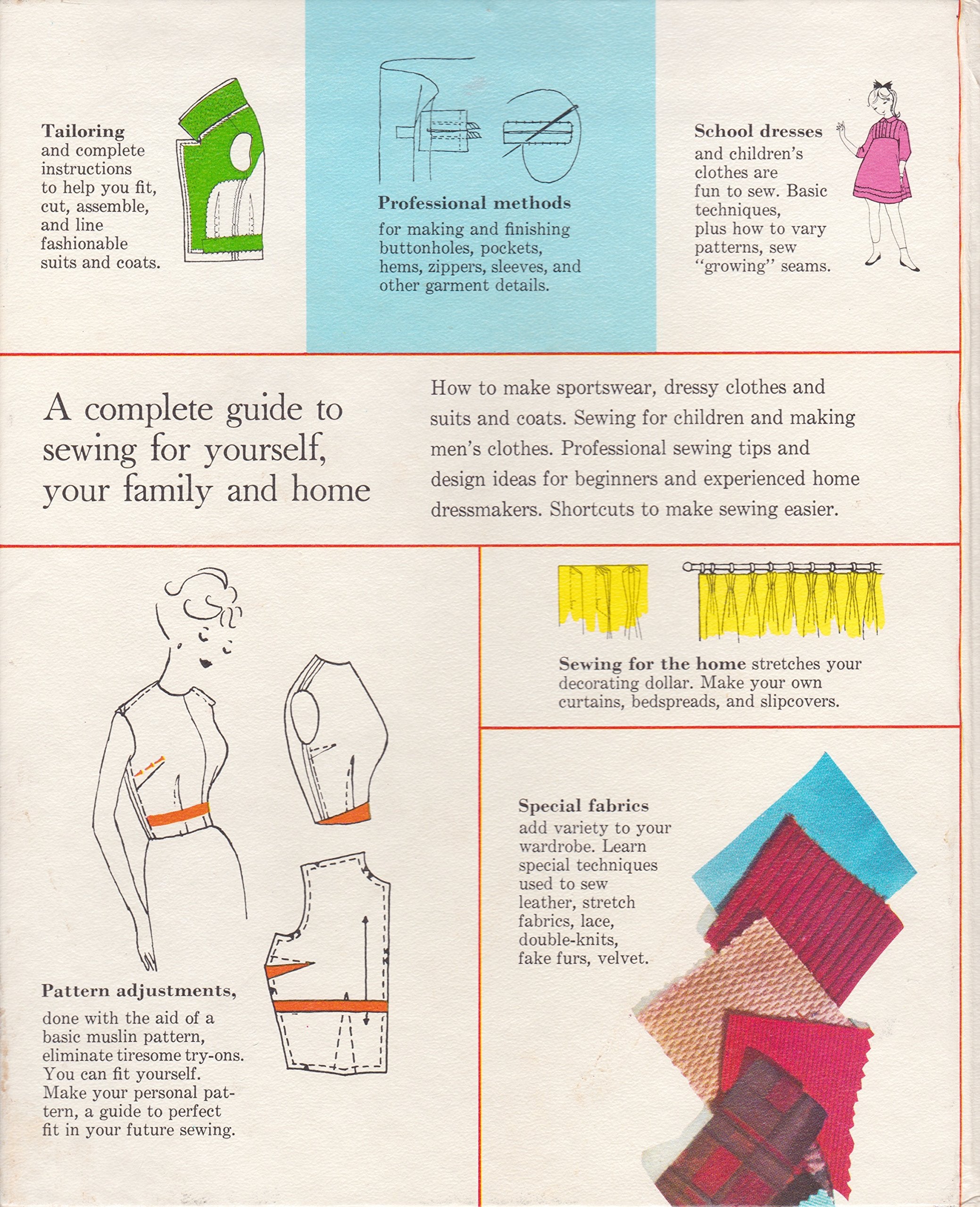 Sewing Book,Used