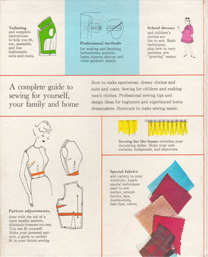 Sewing Book,Used