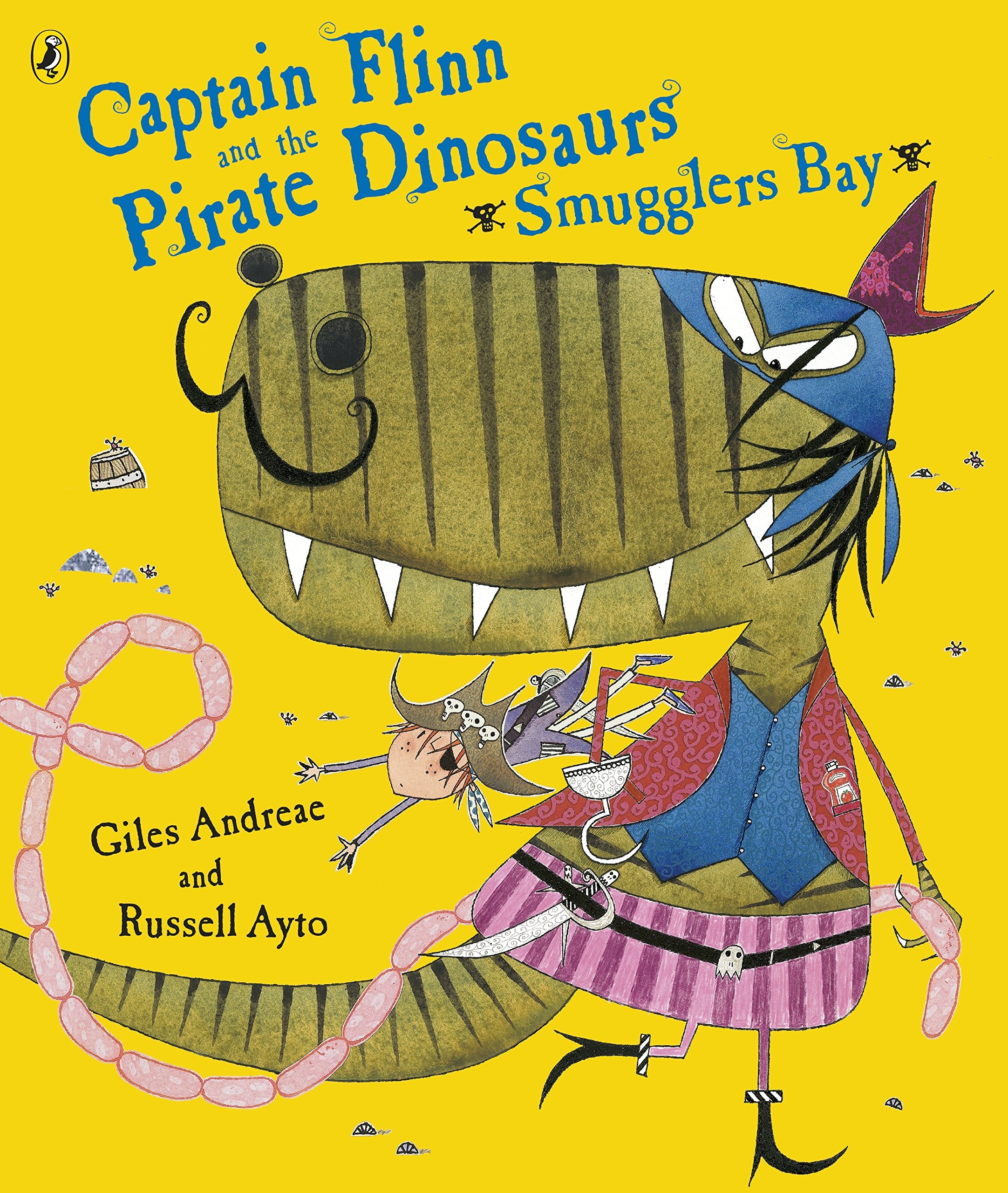 Captain Flinn and the Pirate Dinosaurs Smuggler's Bay!,Used