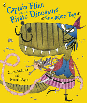 Captain Flinn and the Pirate Dinosaurs Smuggler's Bay!,Used