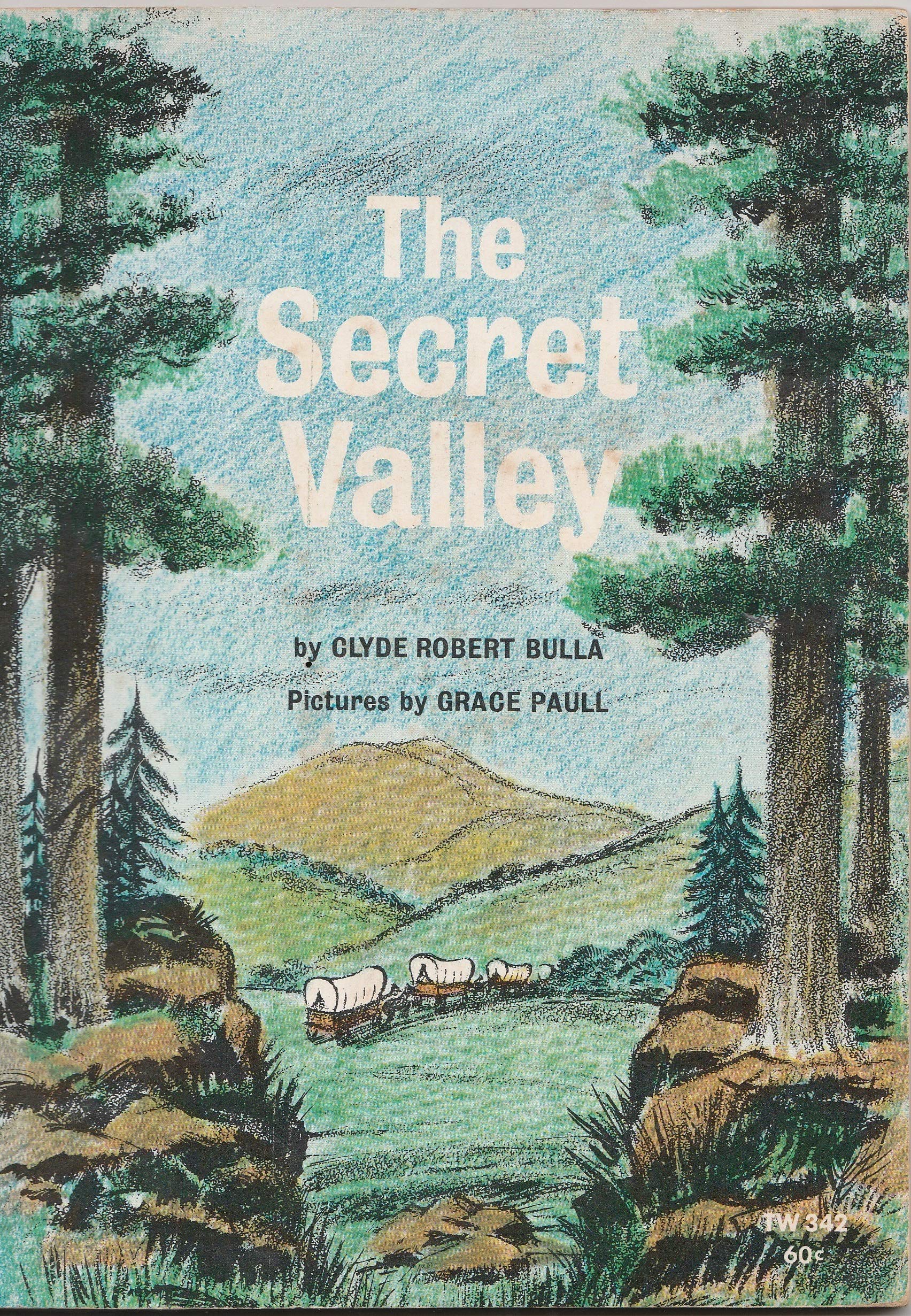 The Secret Valley (Trophy Chapter Book),Used