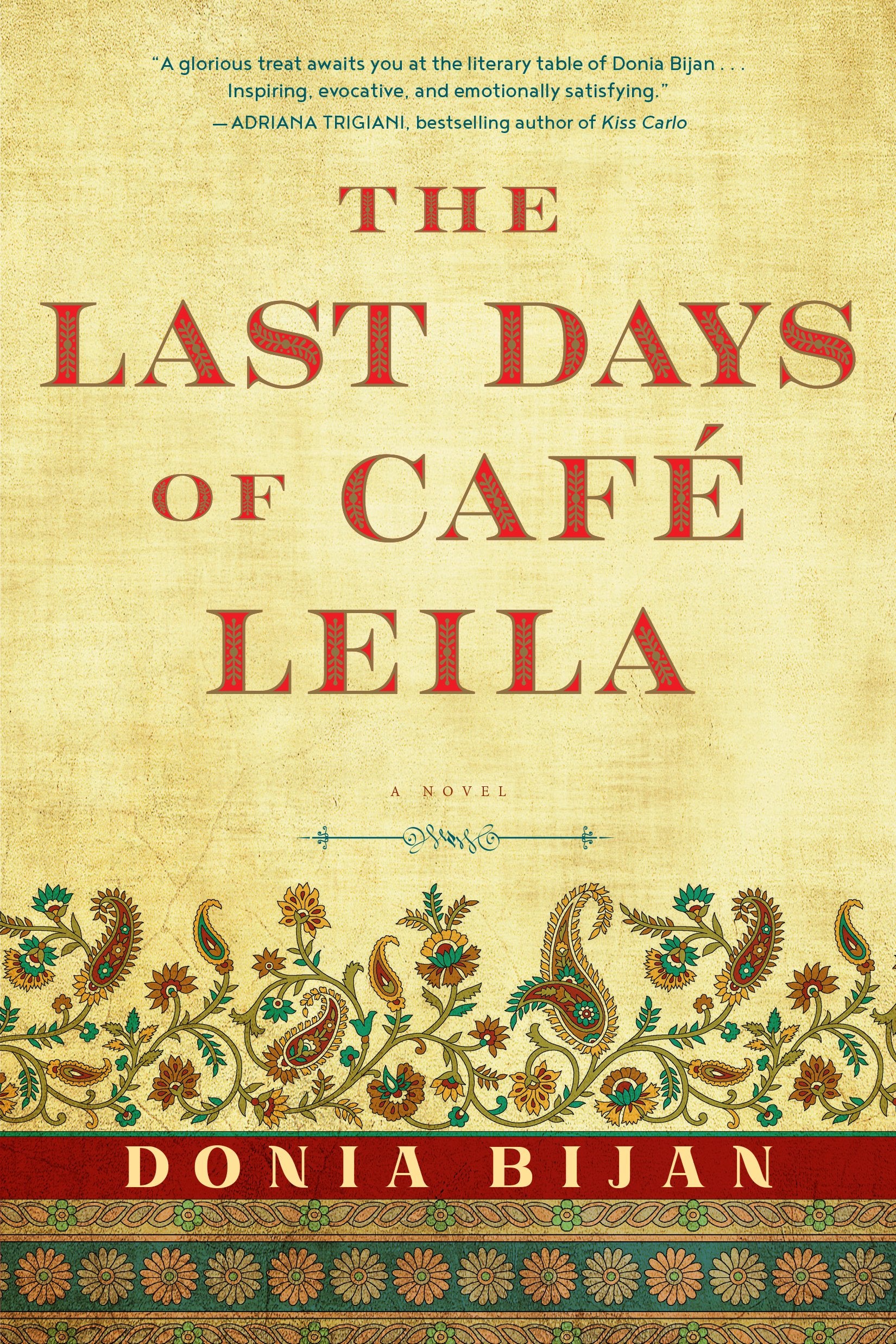 The Last Days Of Caf Leila