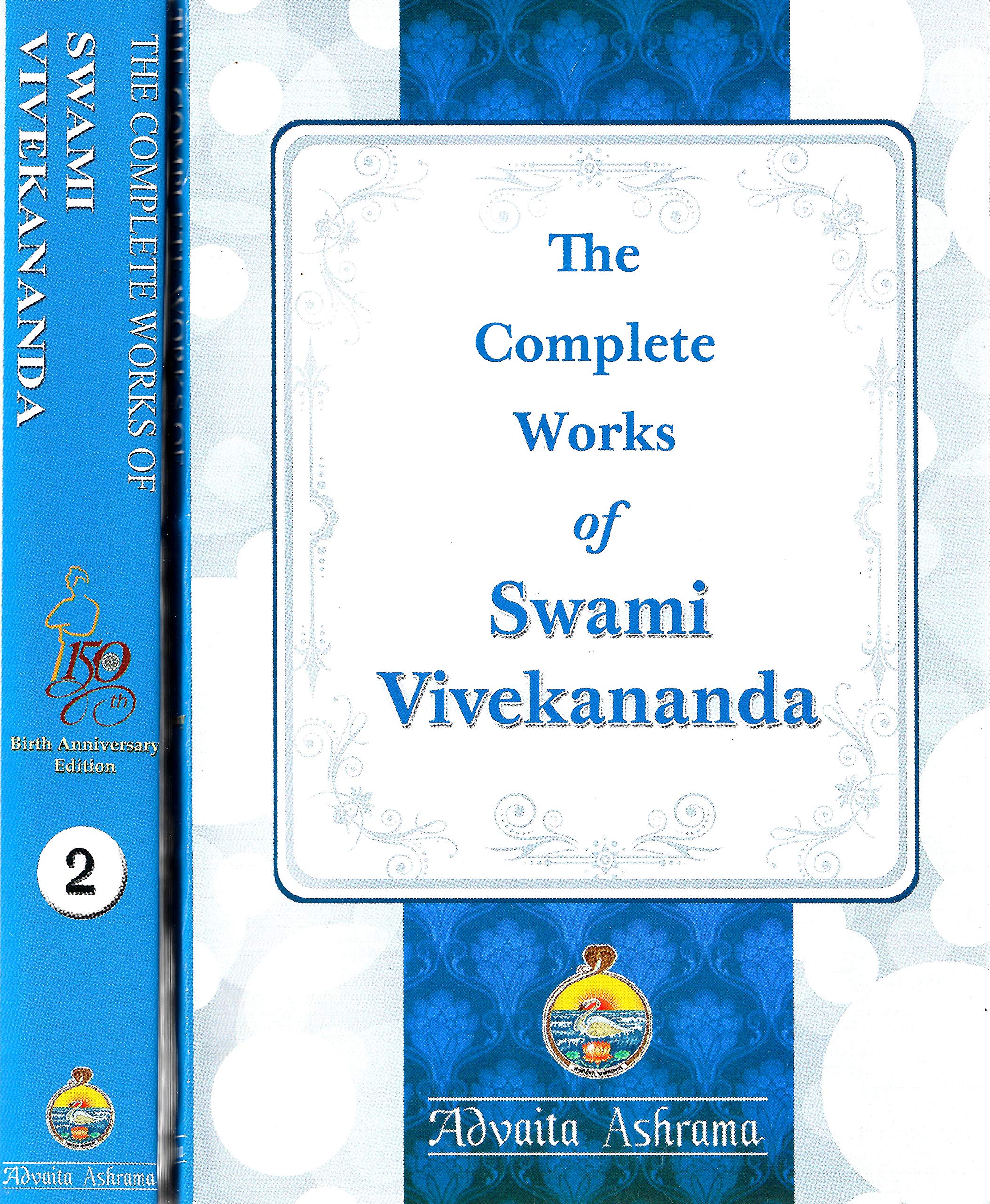 The Complete Works of Swami Vivekananda: Vol. 2 pb,Used