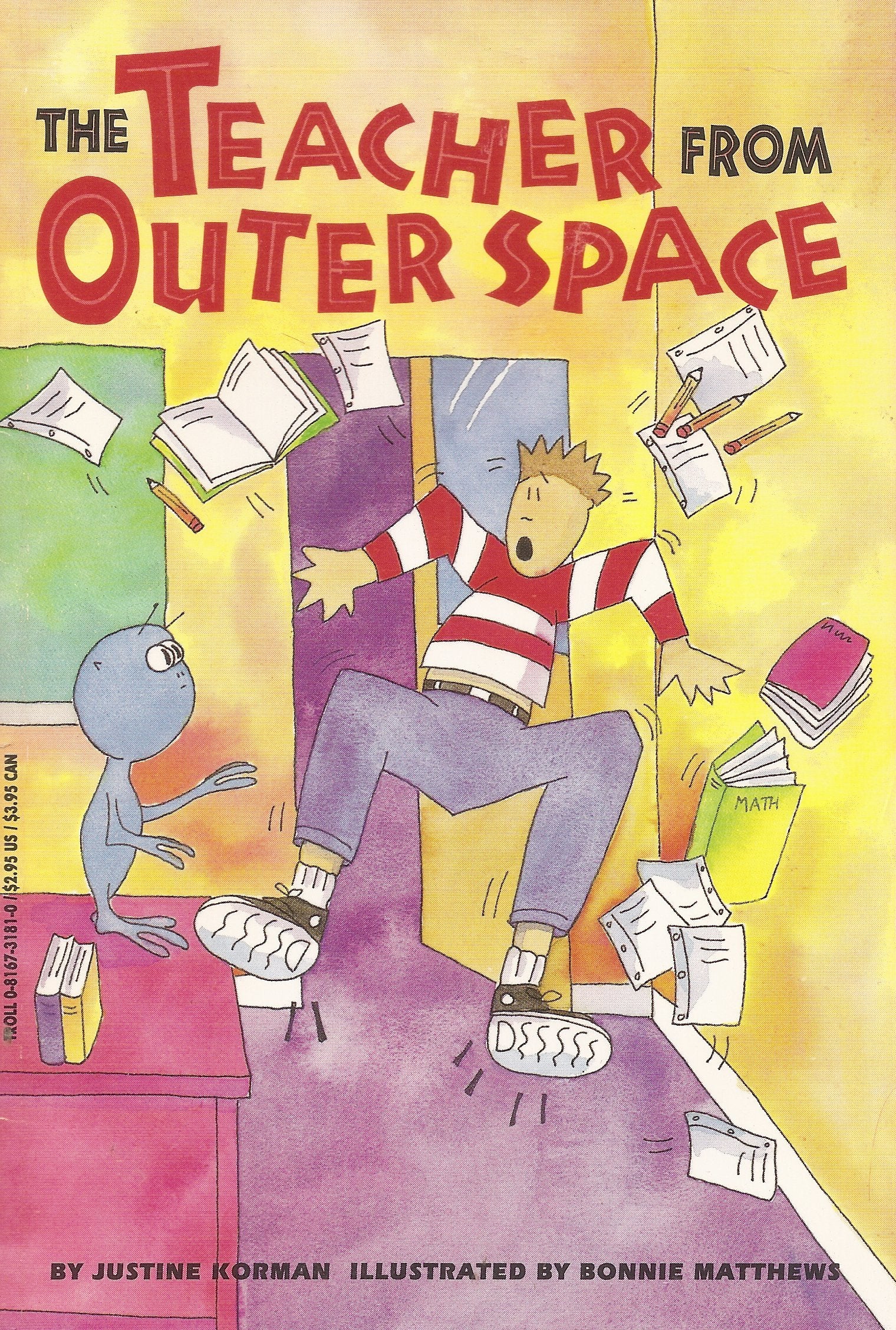The Teacher from Outer Space,Used