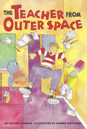 The Teacher from Outer Space,Used