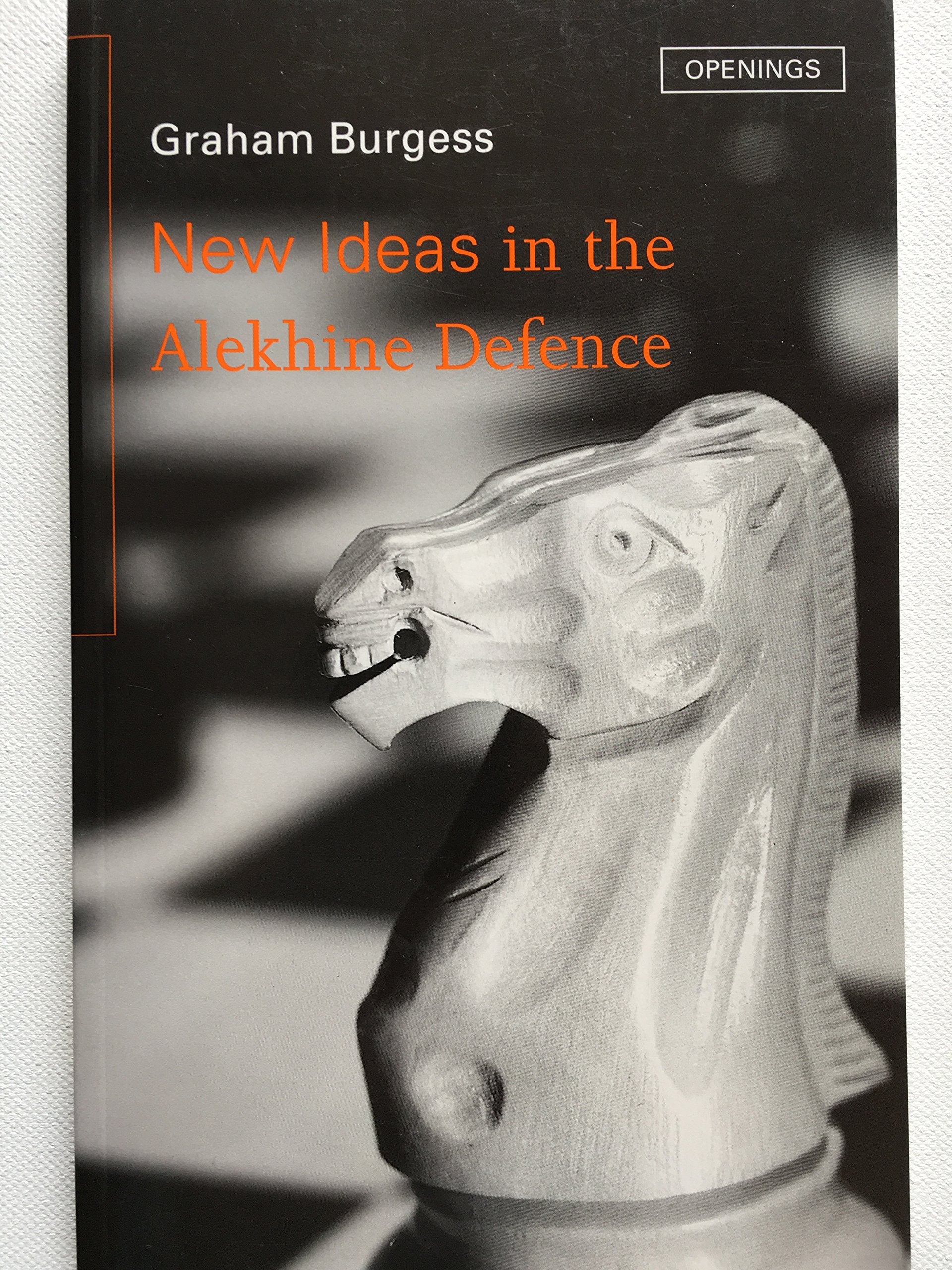 New Ideas in the Alekhine Defense (Batsford Chess Library),Used