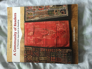 A Community of Readers: A Thematic Approach to Reading,Used