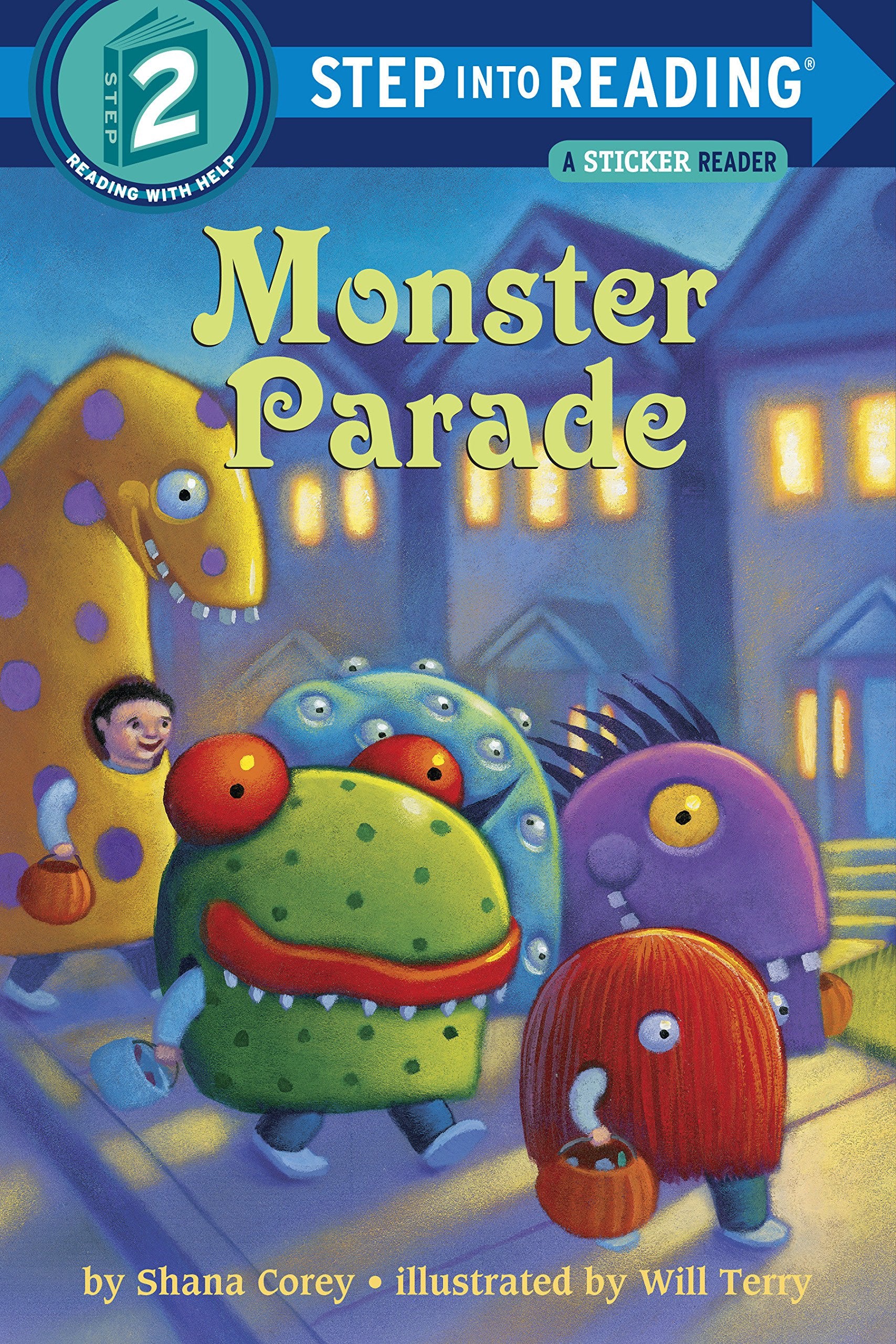 Monster Parade: A Funny Monster Book For Kids (Step Into Reading)