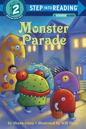 Monster Parade: A Funny Monster Book For Kids (Step Into Reading)