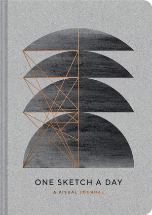 Modern One Sketch A Day: A Visual Journal