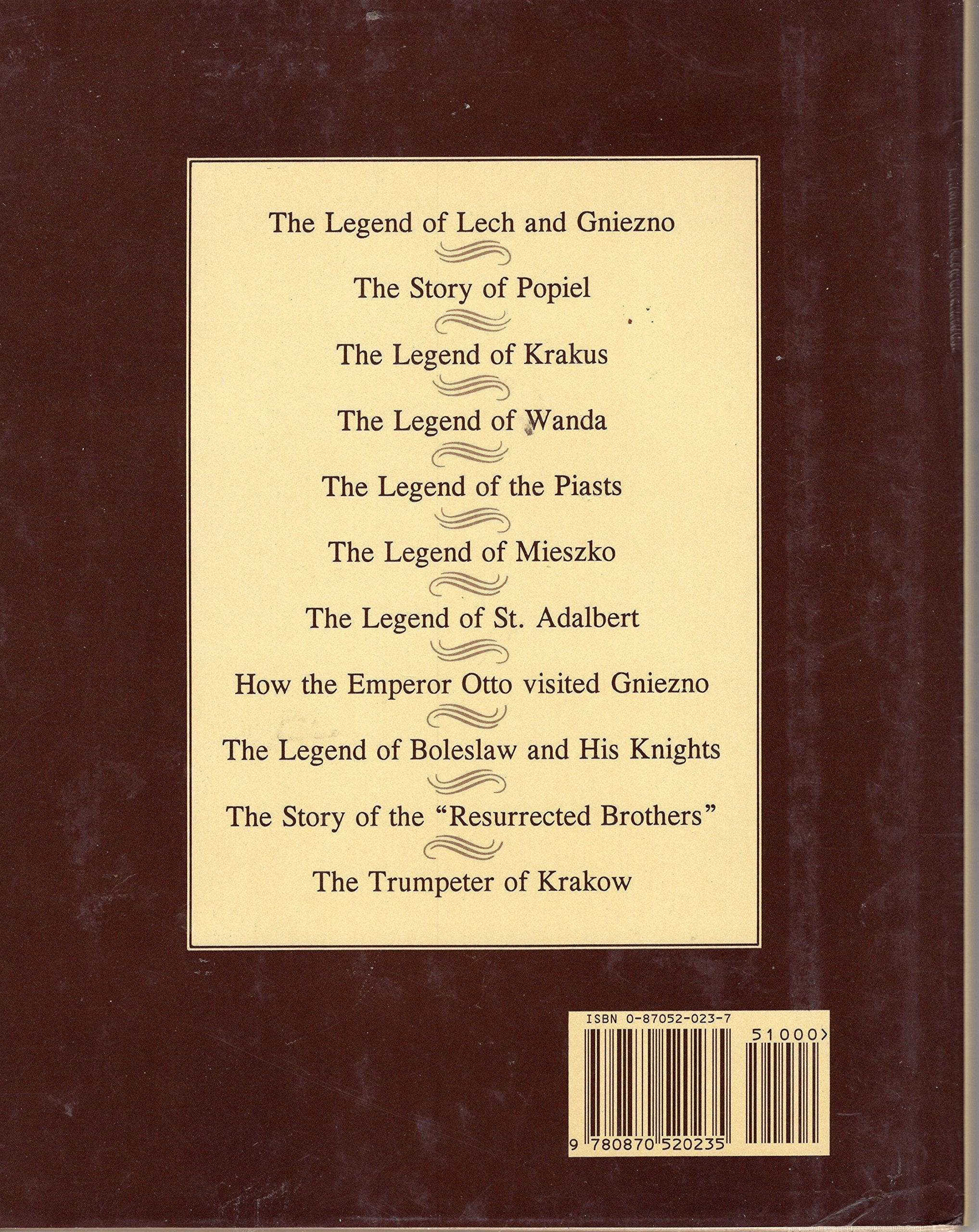 Old Polish Legends,New