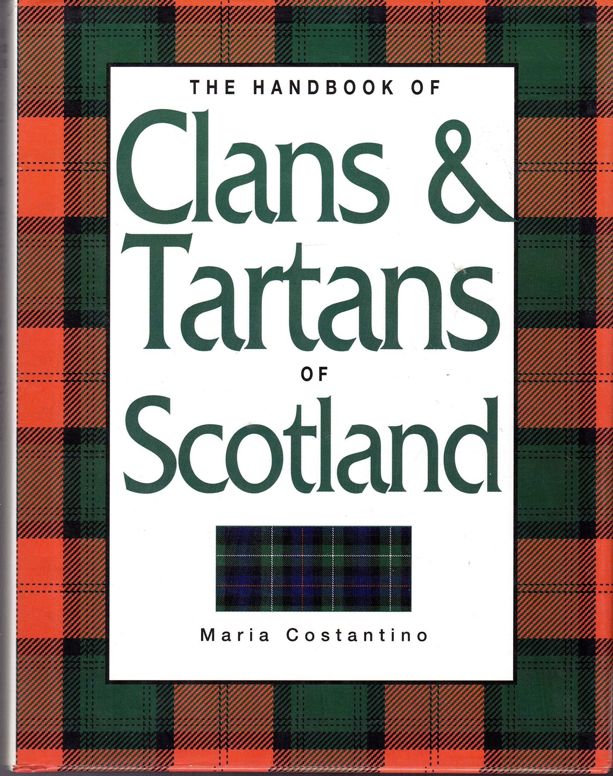 The Handbook of Clans & Tartans of Scotland,Used