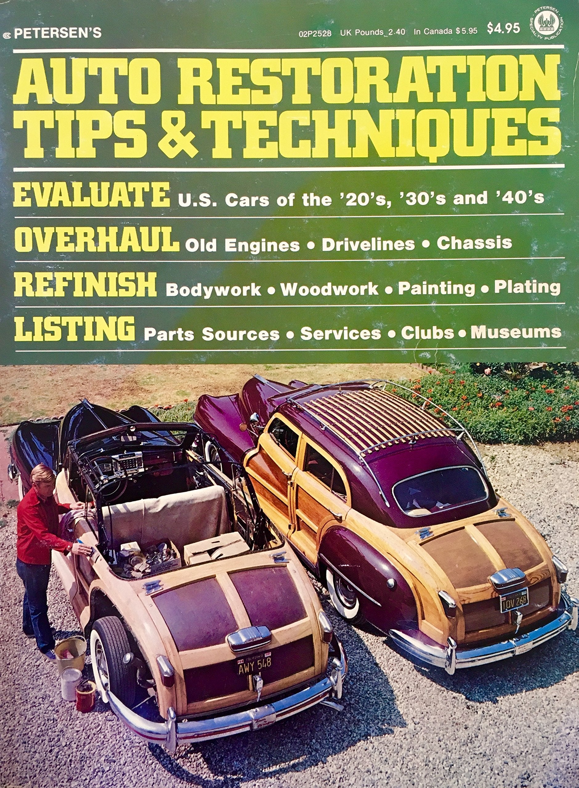 Auto Restoration Tips & Techniques,Used