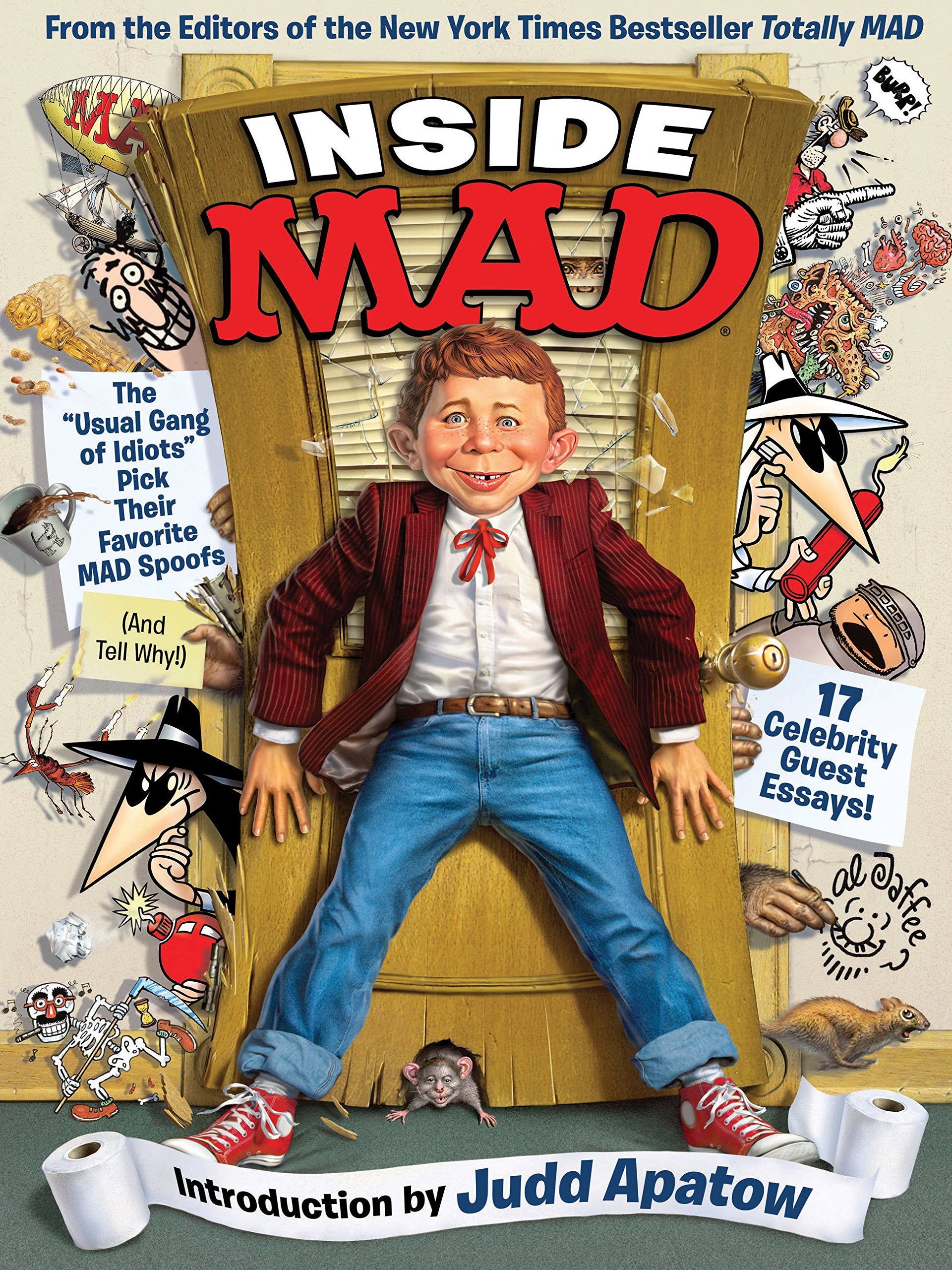 Inside MAD: The 'Usual Gang of Idiots' Pick Their Favorite MAD Spoofs,Used