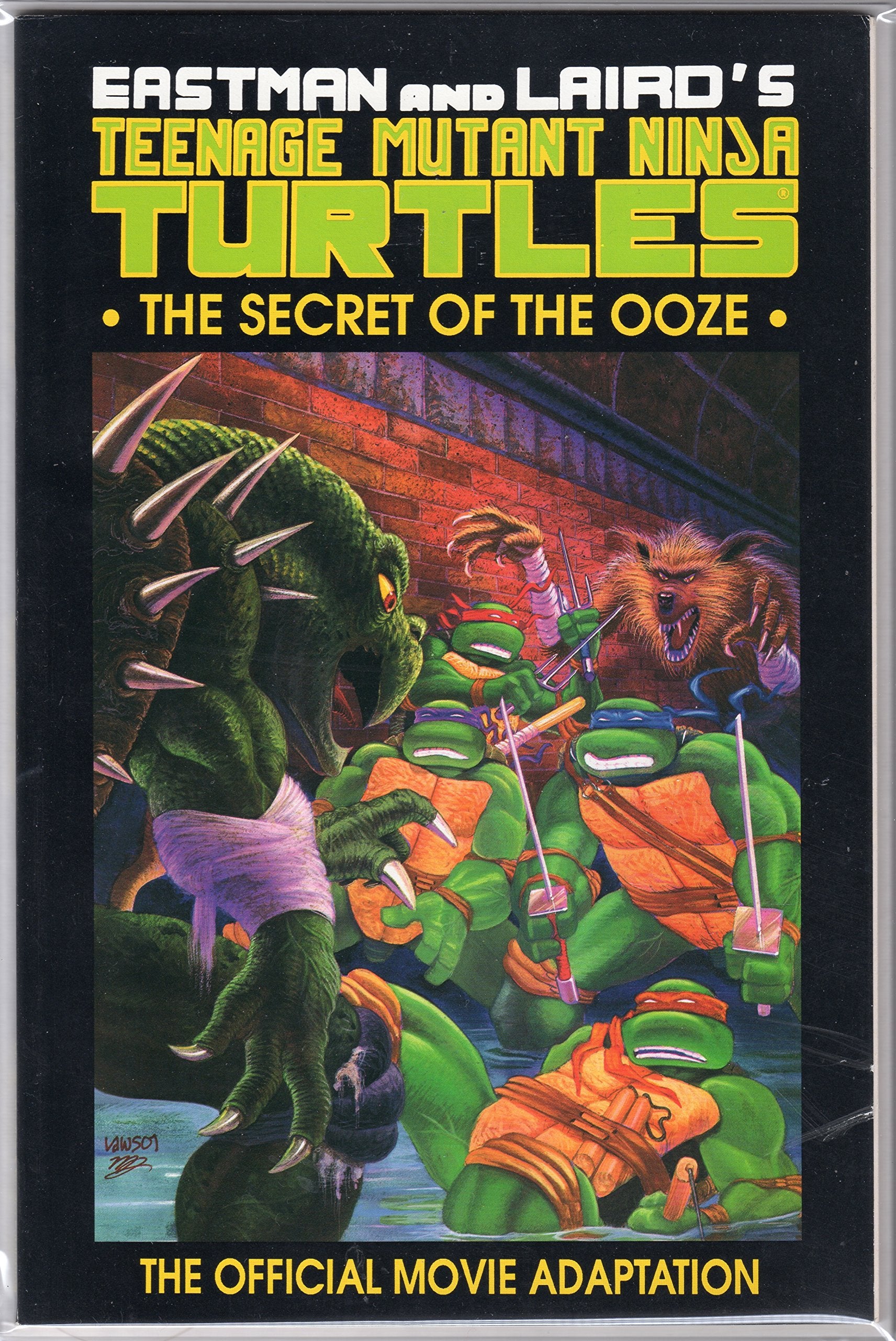 Teenage Mutant Ninja Turtles Ii: The Secret Of The Ooze