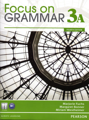 Focus on Grammar 3A Split: Student Book (4th Edition),Used