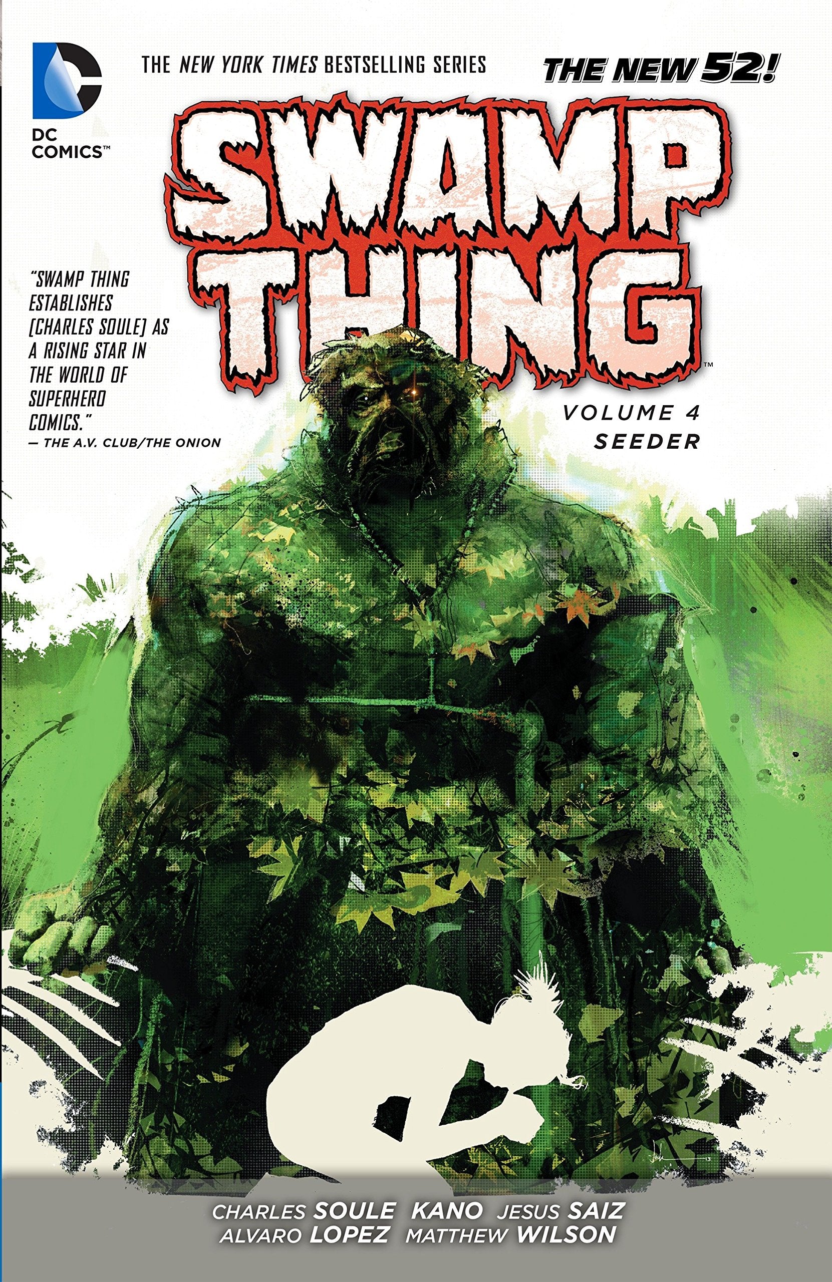 Swamp Thing Vol. 4: Seeder (The New 52),Used