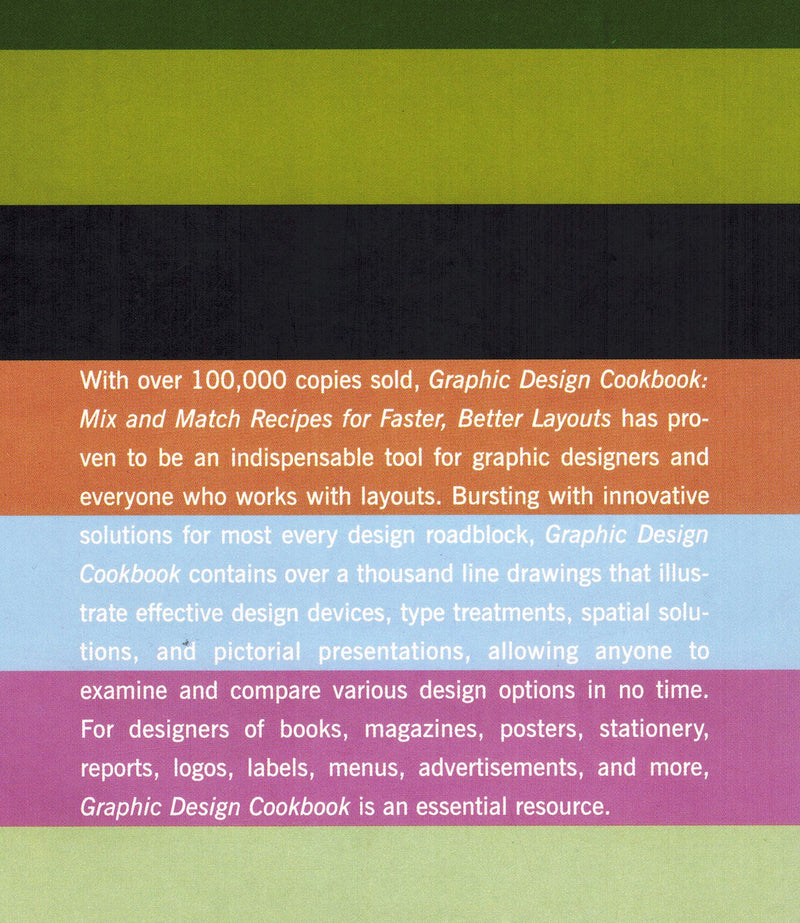Graphic Design Cookbook: Mix & Match Recipes for Faster, Better Layouts