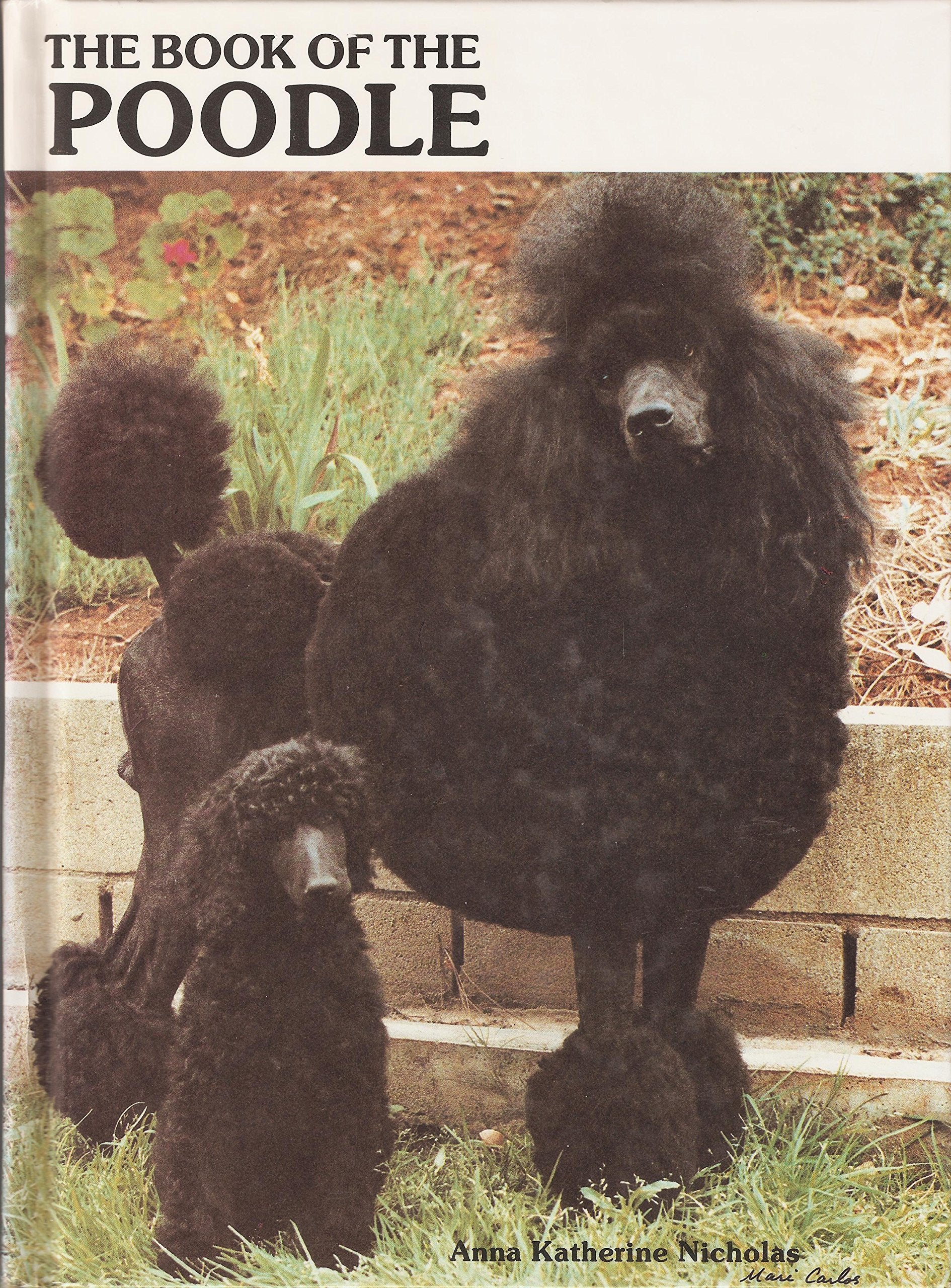 Book of the Poodle,Used
