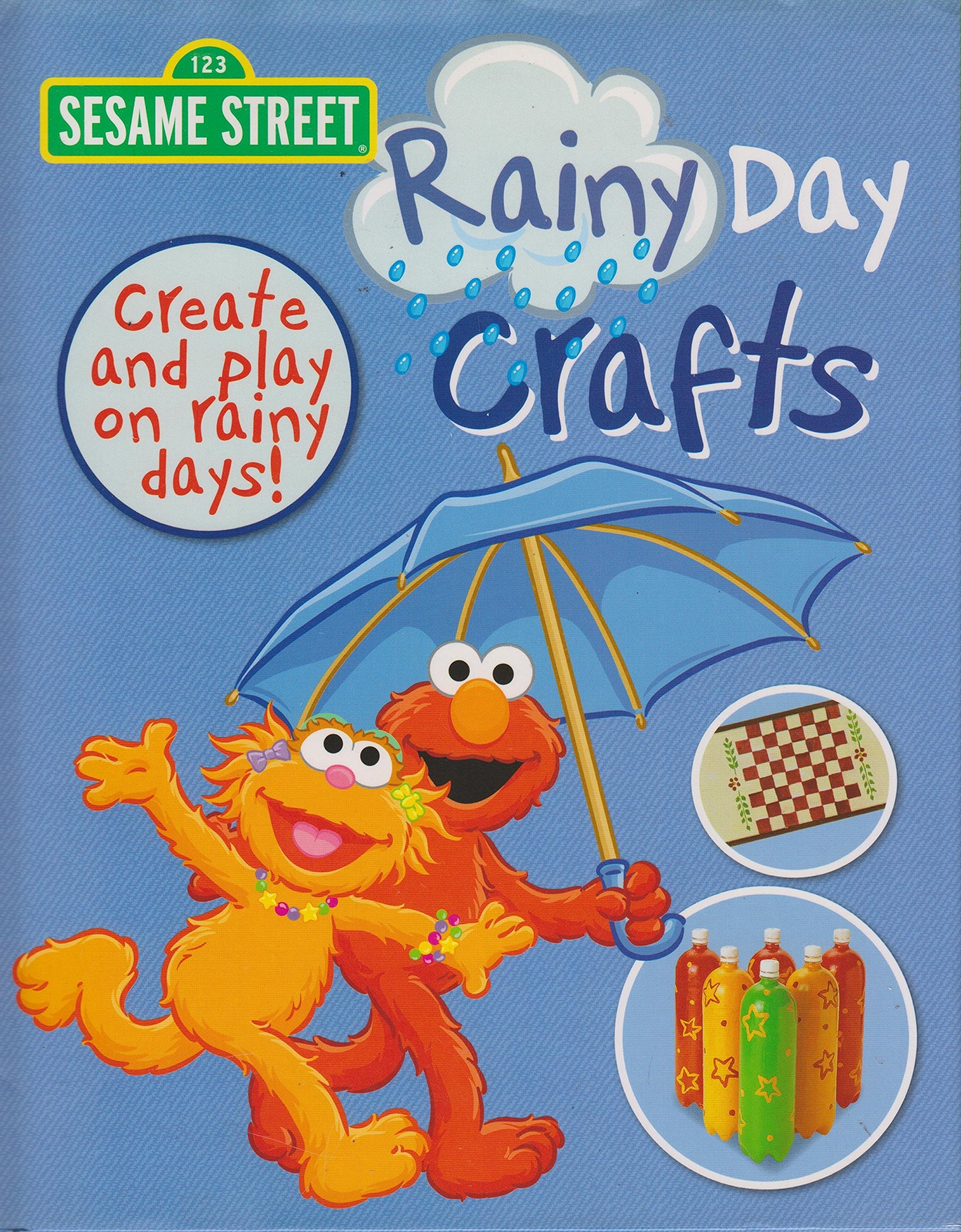 Rainy Day Crafts (Sesame Street Crafts),Used