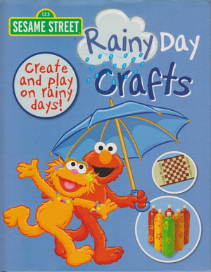 Rainy Day Crafts (Sesame Street Crafts),Used