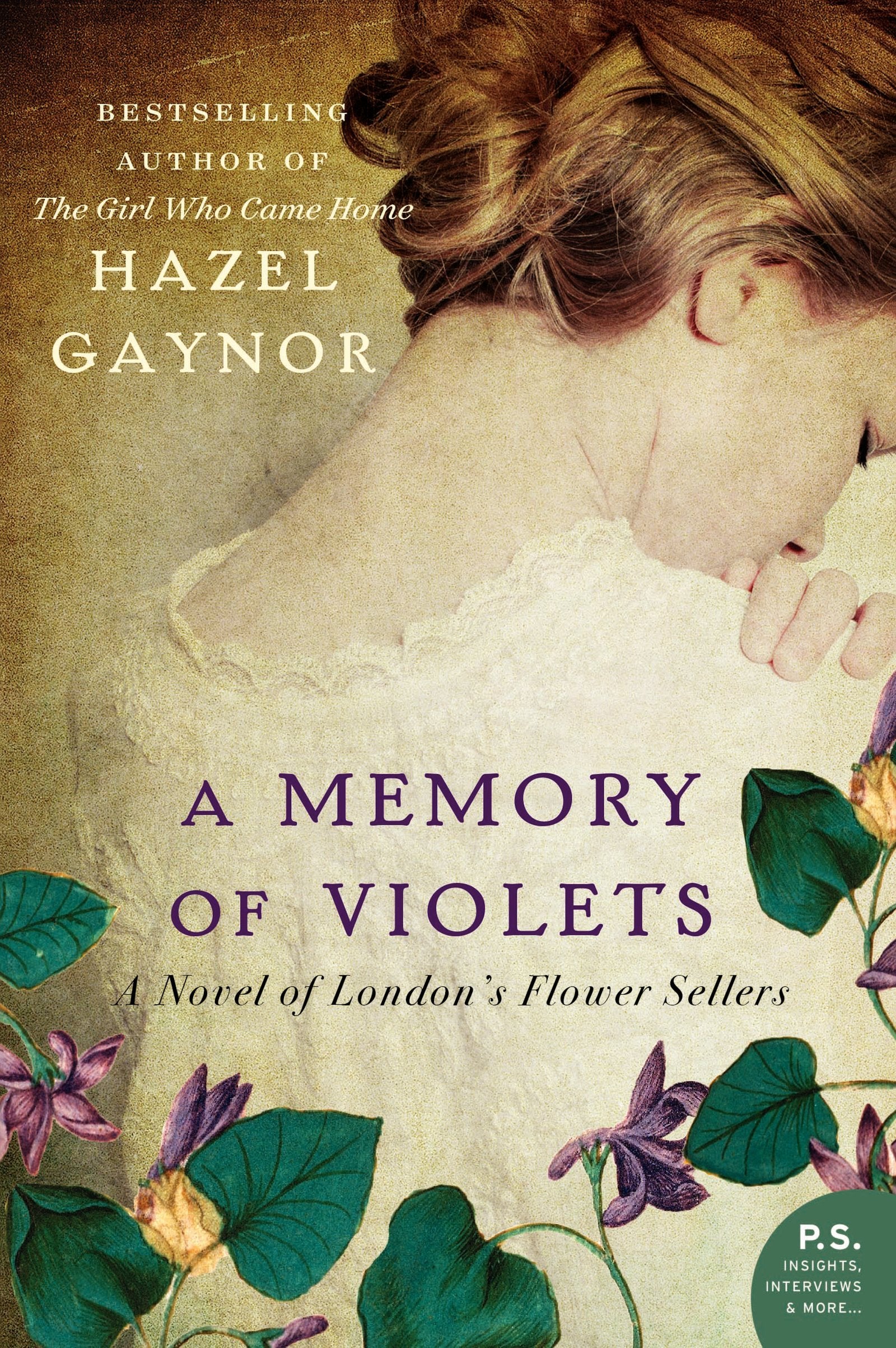 A Memory of Violets: A Novel of London's Flower Sellers,Used